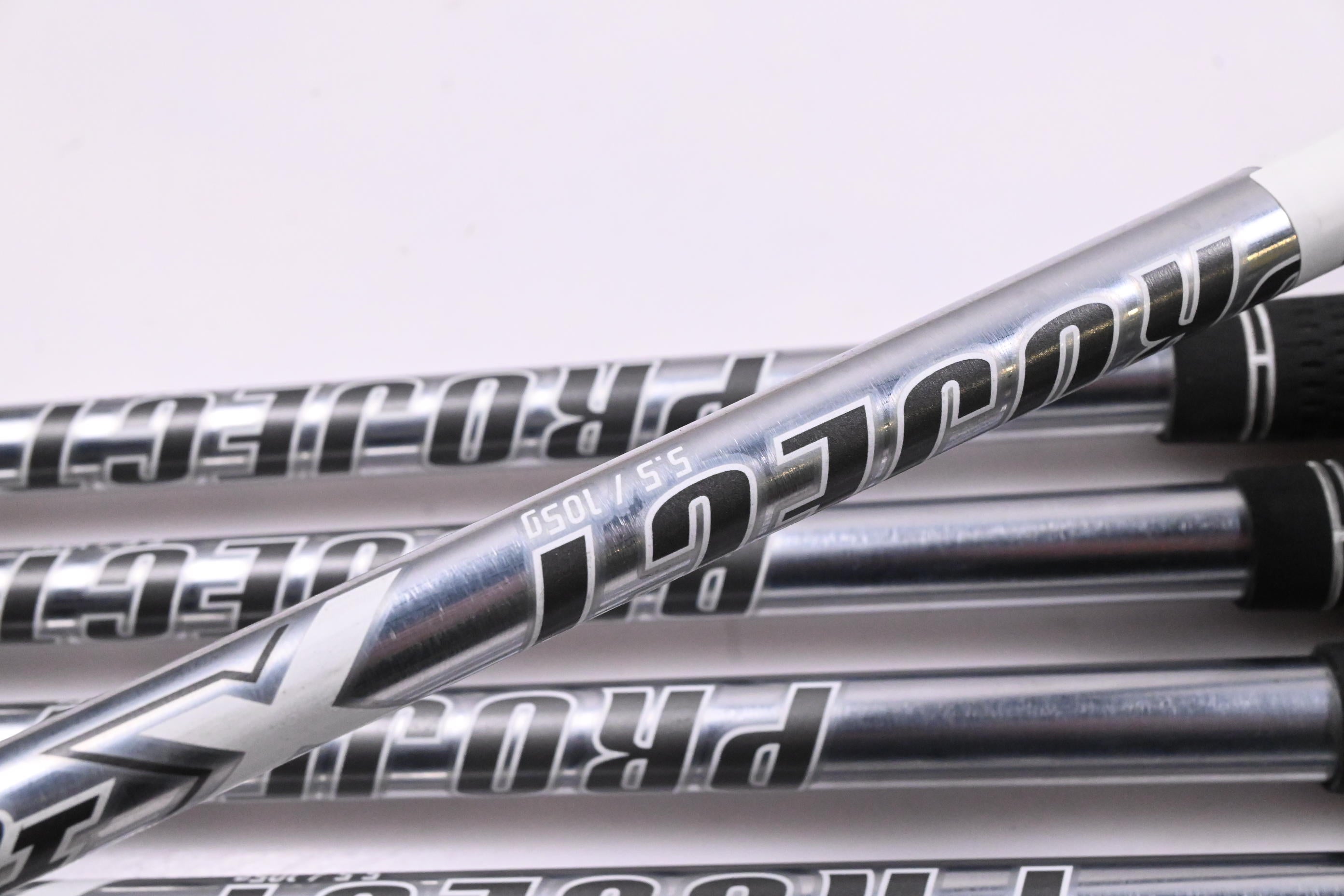 Titleist T200/T150 2023 Irons / 3-9i / Regular Flex Project X IO 105 Shafts