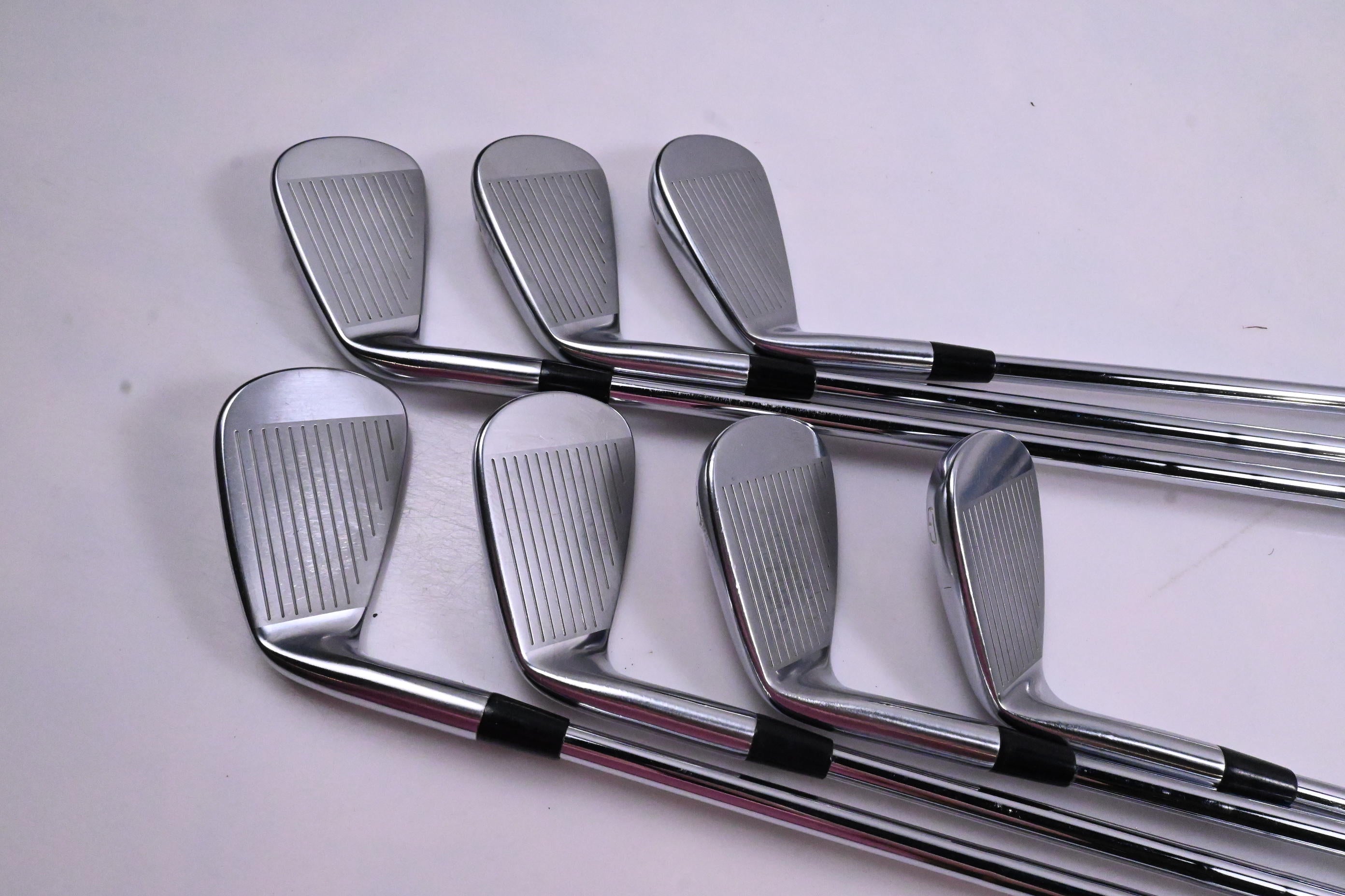 Mizuno Pro 245 Irons / 5-PW+GW / Stiff Flex KBS $-Taper 120 Shafts