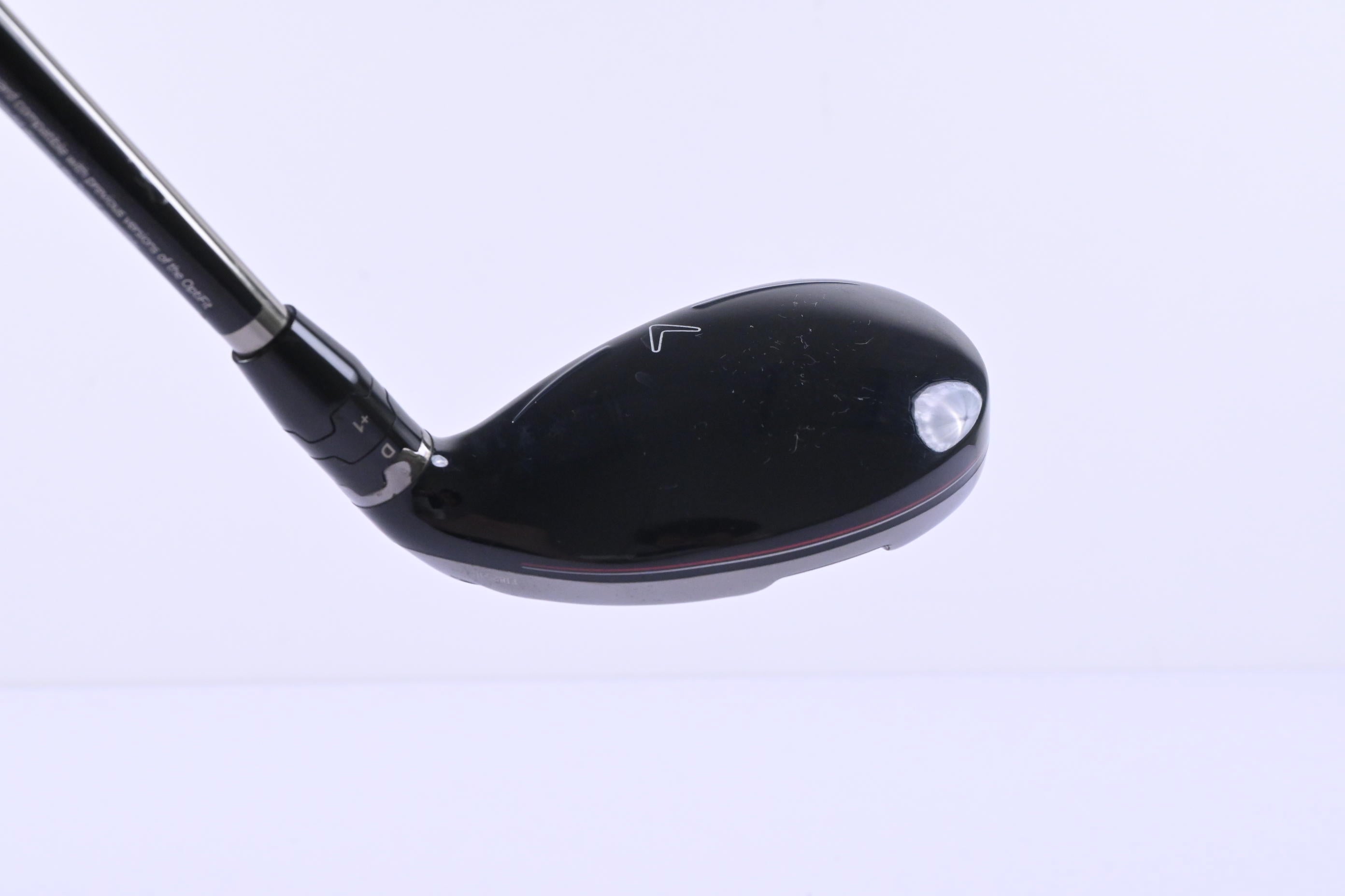 Ladies Callaway Big Bertha 2019 #5 Hybrid / 24 Degree / Ladies Flex UST Recoil