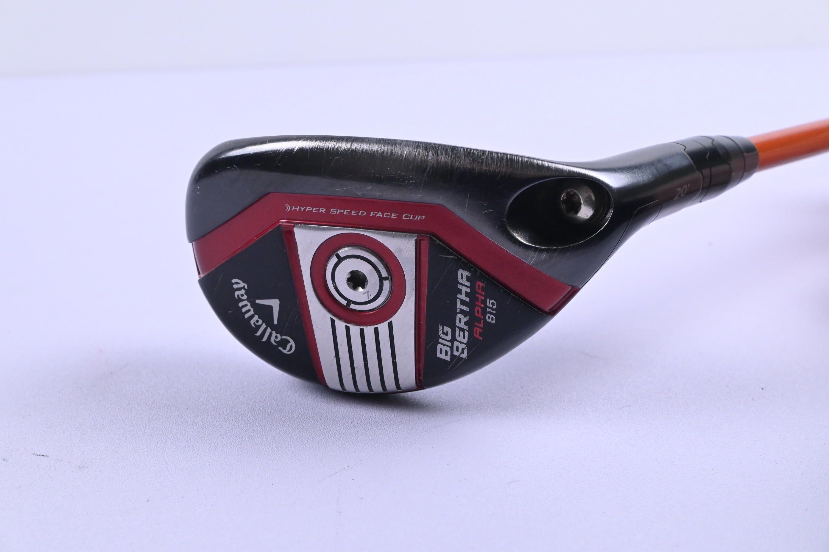 Callaway Big Bertha Alpha 815 #3 Hybrid / 20 Degree / Stiff Flex Tour AD DI-85s
