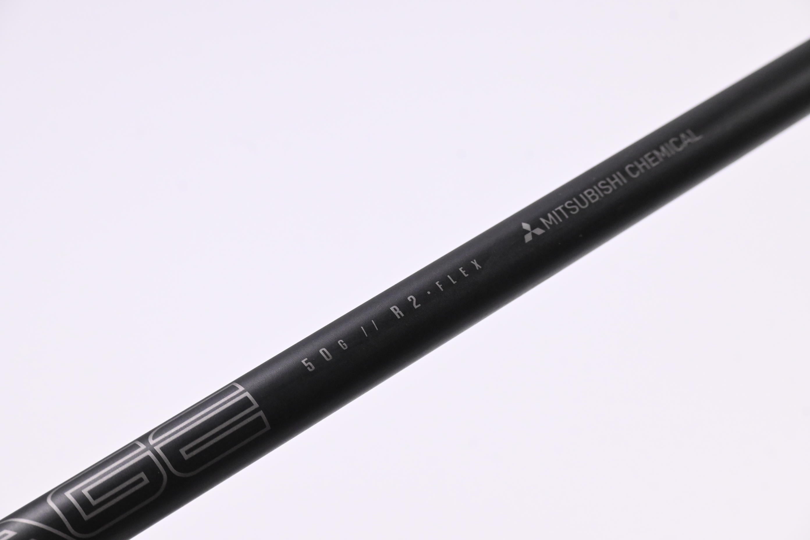 Mitsubishi Kuro Kage Black 50 Driver Shaft / Senior Flex / Titleist Adapter