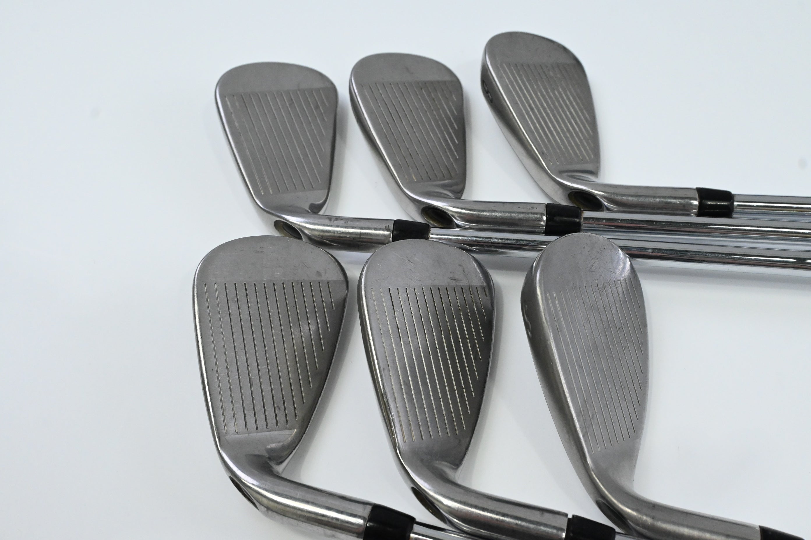 Callaway X Hot Irons / 6-PW+SW / Stiff Flex Speed Step 85 Shafts
