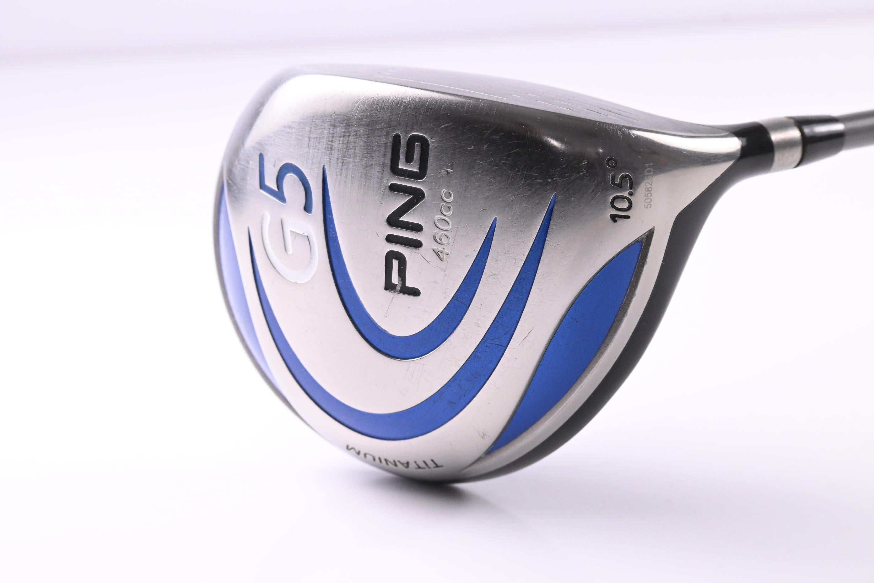 Ping G5 Driver / 105 Degree / Regular Flex Ping TFC 100 Shaft
