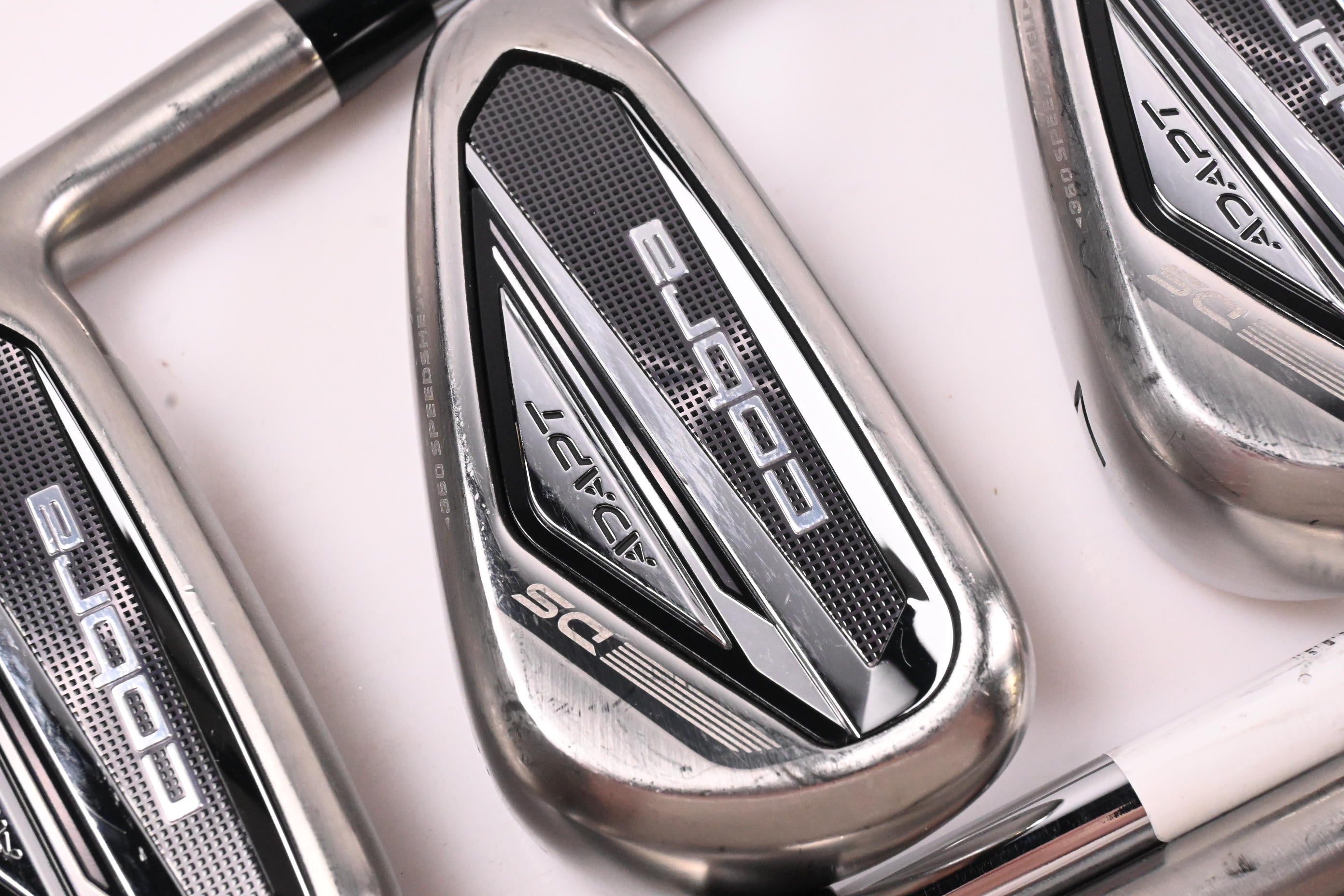 Cobra DS-Adapt Irons / 5-PW+GW / Regular Flex KBS Tour Lite Shafts