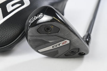 Titleist GT2 #4 Hybrid / 21 Degree / Stiff Flex Tensei 1K Blue 65 Shaft