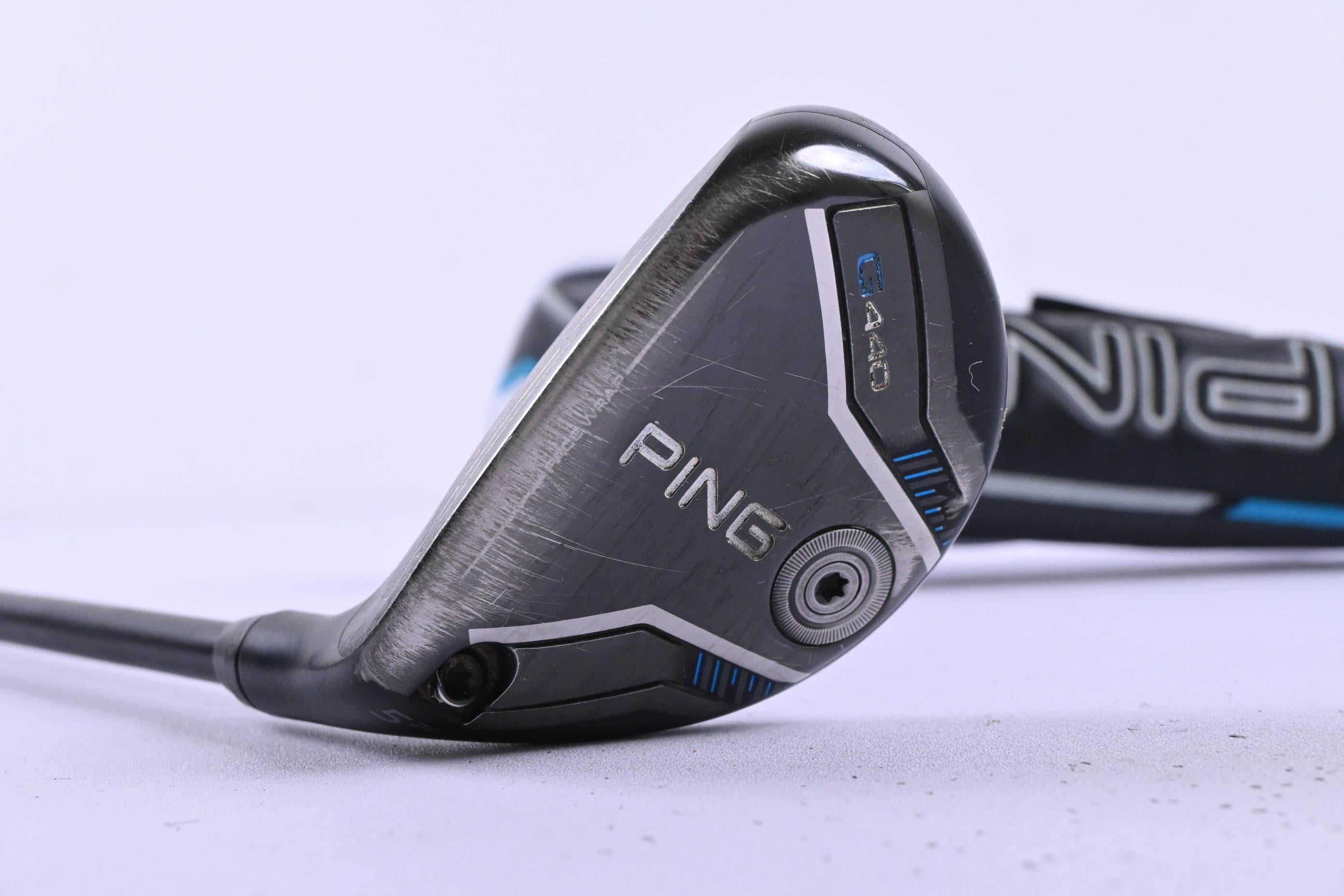 Left Hand Ping G440 #5 Hybrid / 26 Degree / Regular Flex Ping Alta CB Blue 70