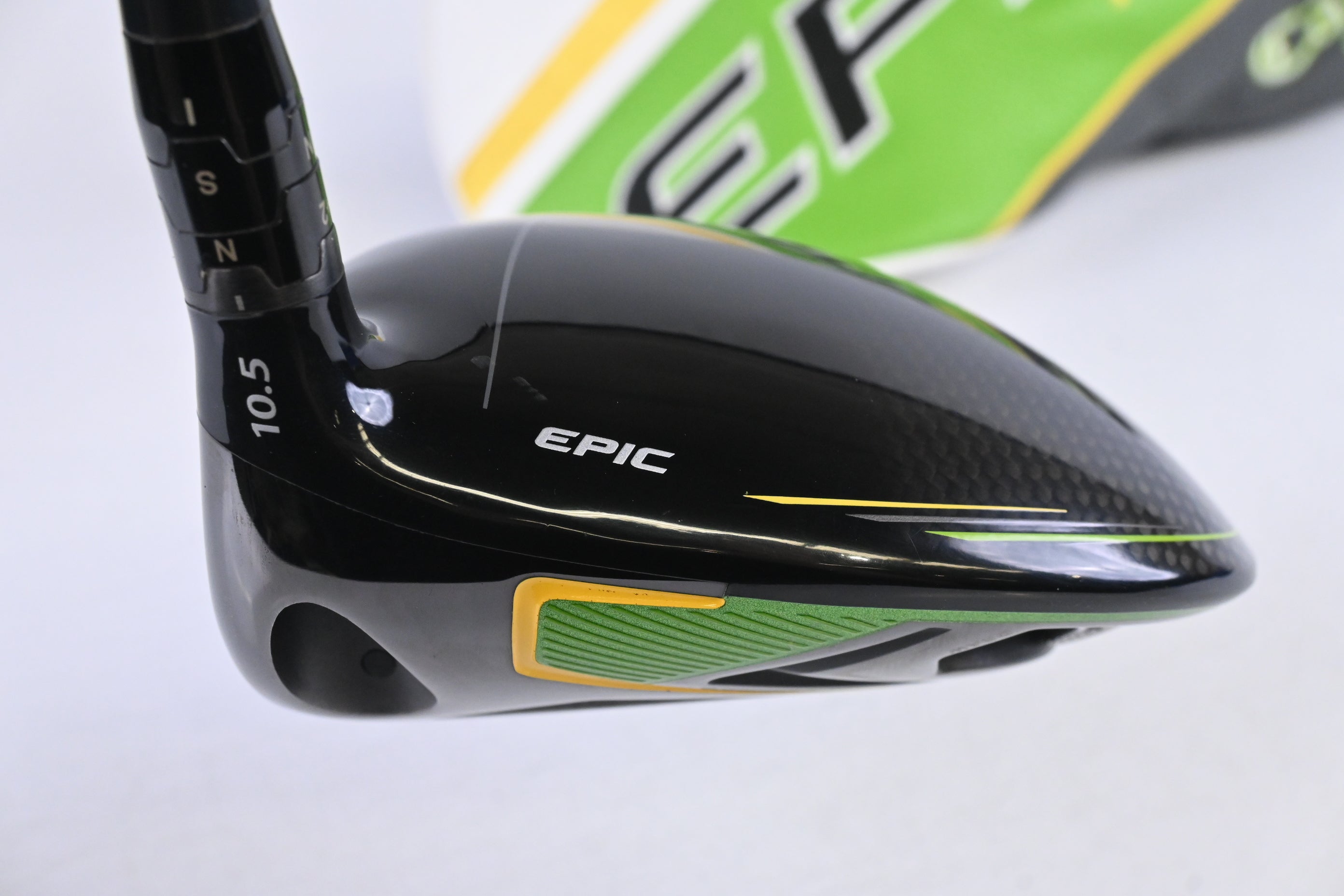 Callaway Epic Flash Driver / 10.5 Degree / Stiff Flex HZRDUS Smoke Black 60
