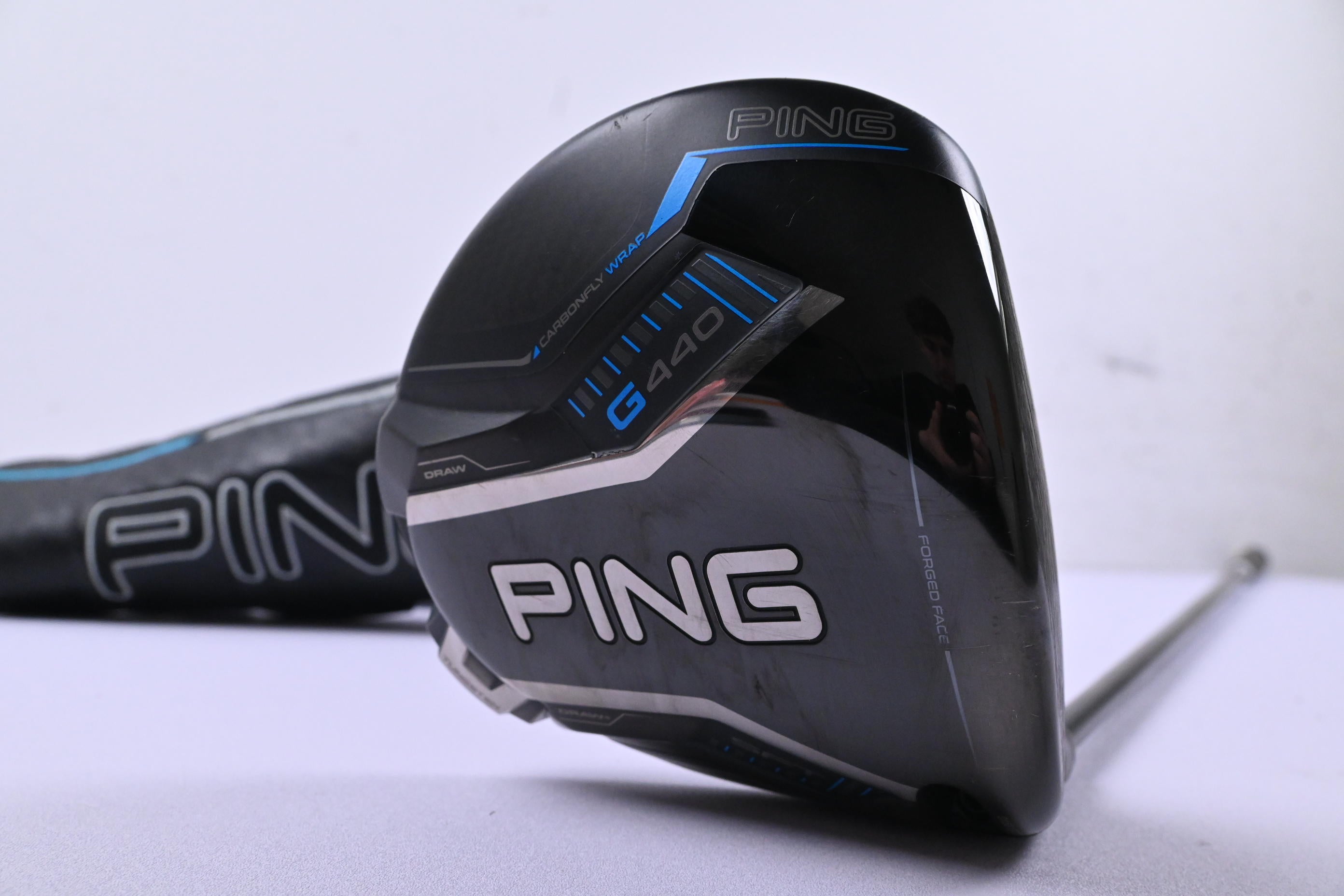 Ping G440 SFT Driver / 10.5 Degree / X-Flex Tensei 1K Black 65 Shaft