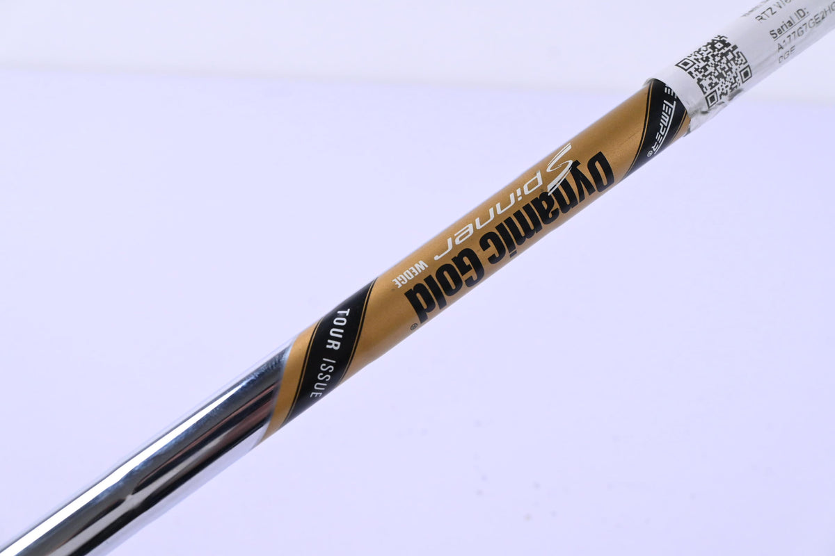 Left Hand Cleveland RTZ Lob Wedge / 60 Degree / Wedge Flex Dynamic Gold Spinner