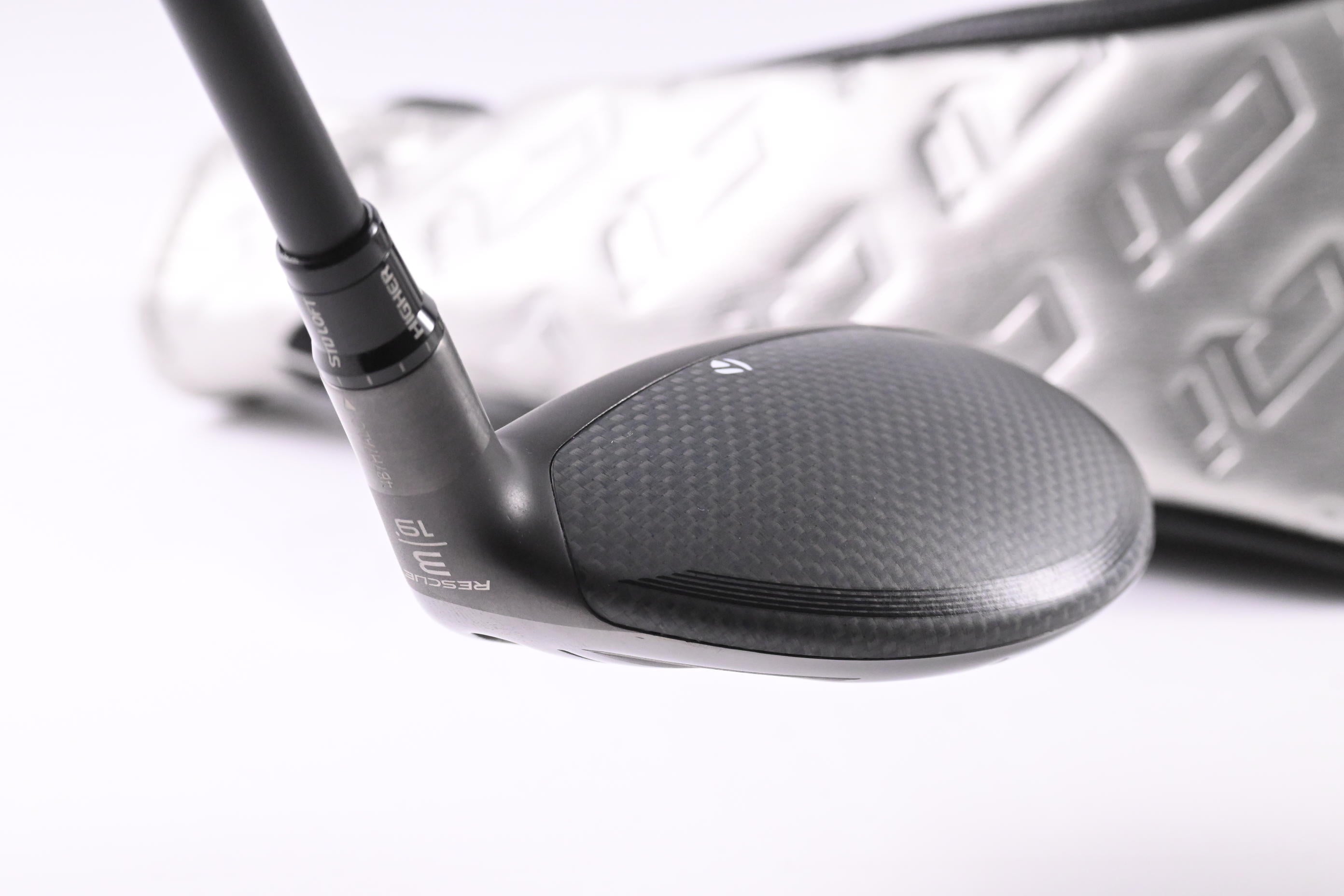 Taylormade Qi35 #3 Hybrid / 19 Degree / Stiff Flex Fujikura Ventus Blue '25 7