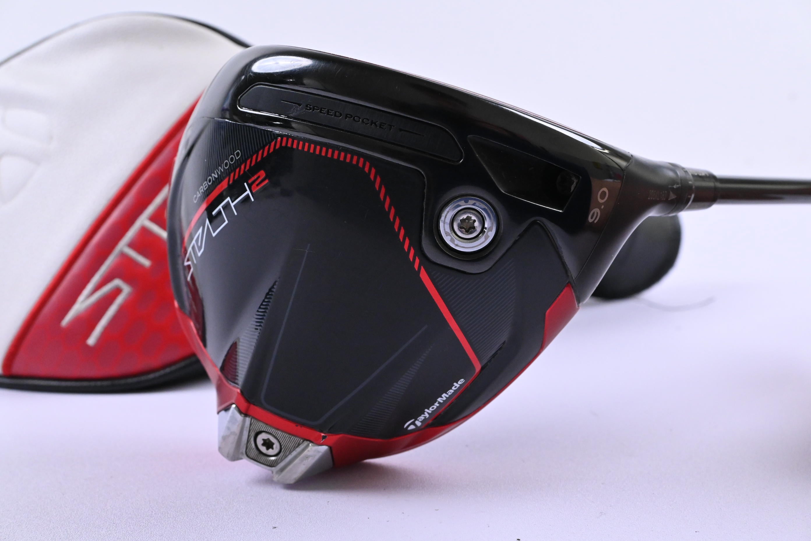 Taylormade Stealth 2 Driver / 9 Degree / Stiff Flex Fujikura Ventus TR Red 5