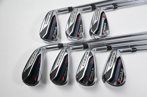 Cobra F-Max One Length Irons / 5-PW+GW / Regular Flex One Super Light Shafts