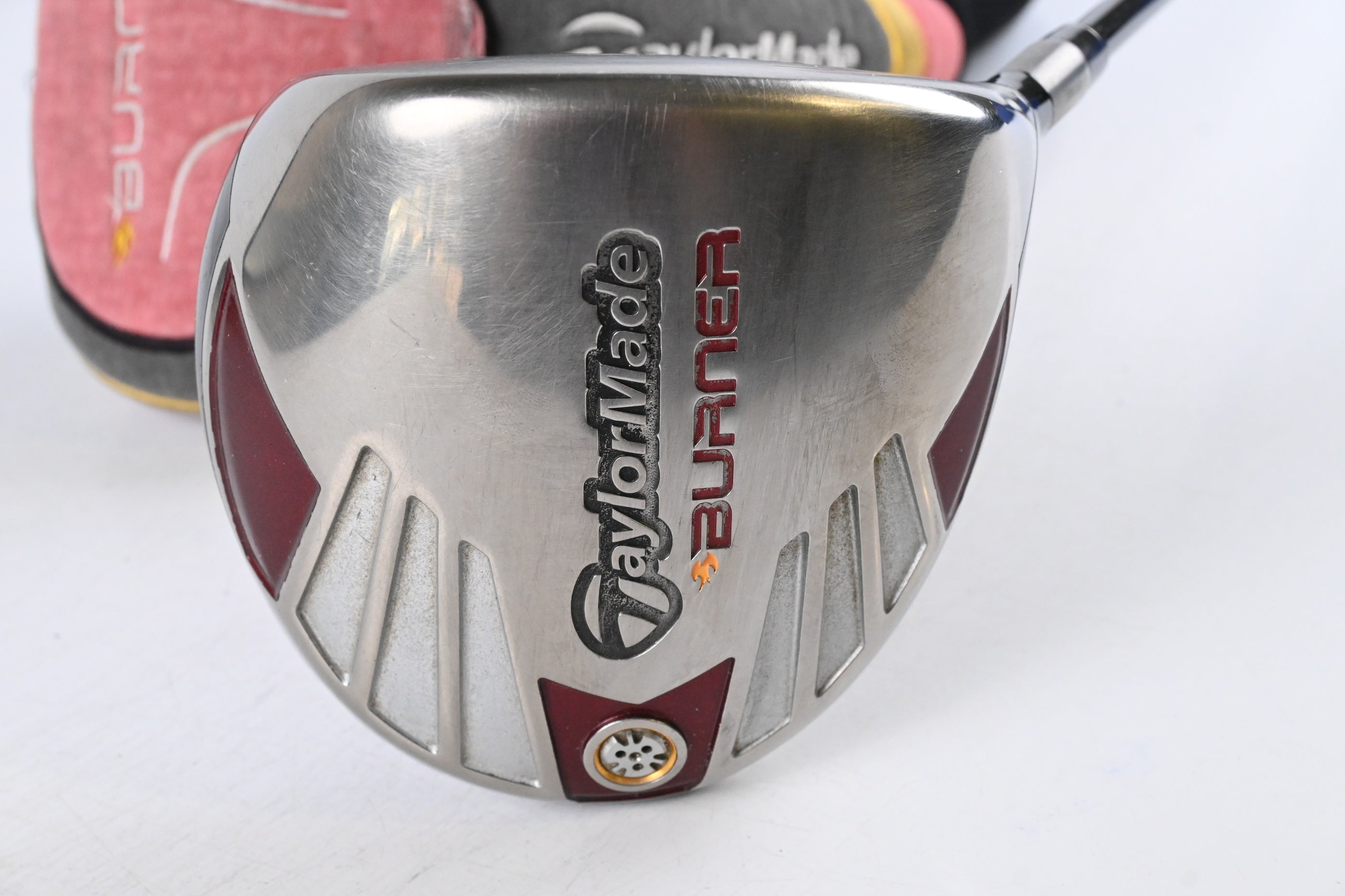 Taylormade Burner 2007 Driver / 13 Degree / Regular Flex REAX 50 Shaft