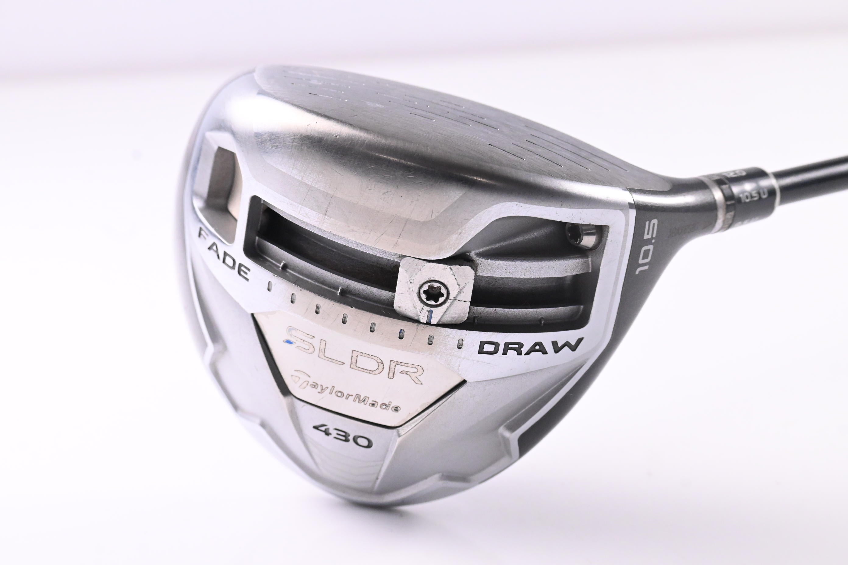 Taylormade SLDR Driver / 10.5 Degree / X-Flex Matrix Ozik 7M3 Black Tie Shaft