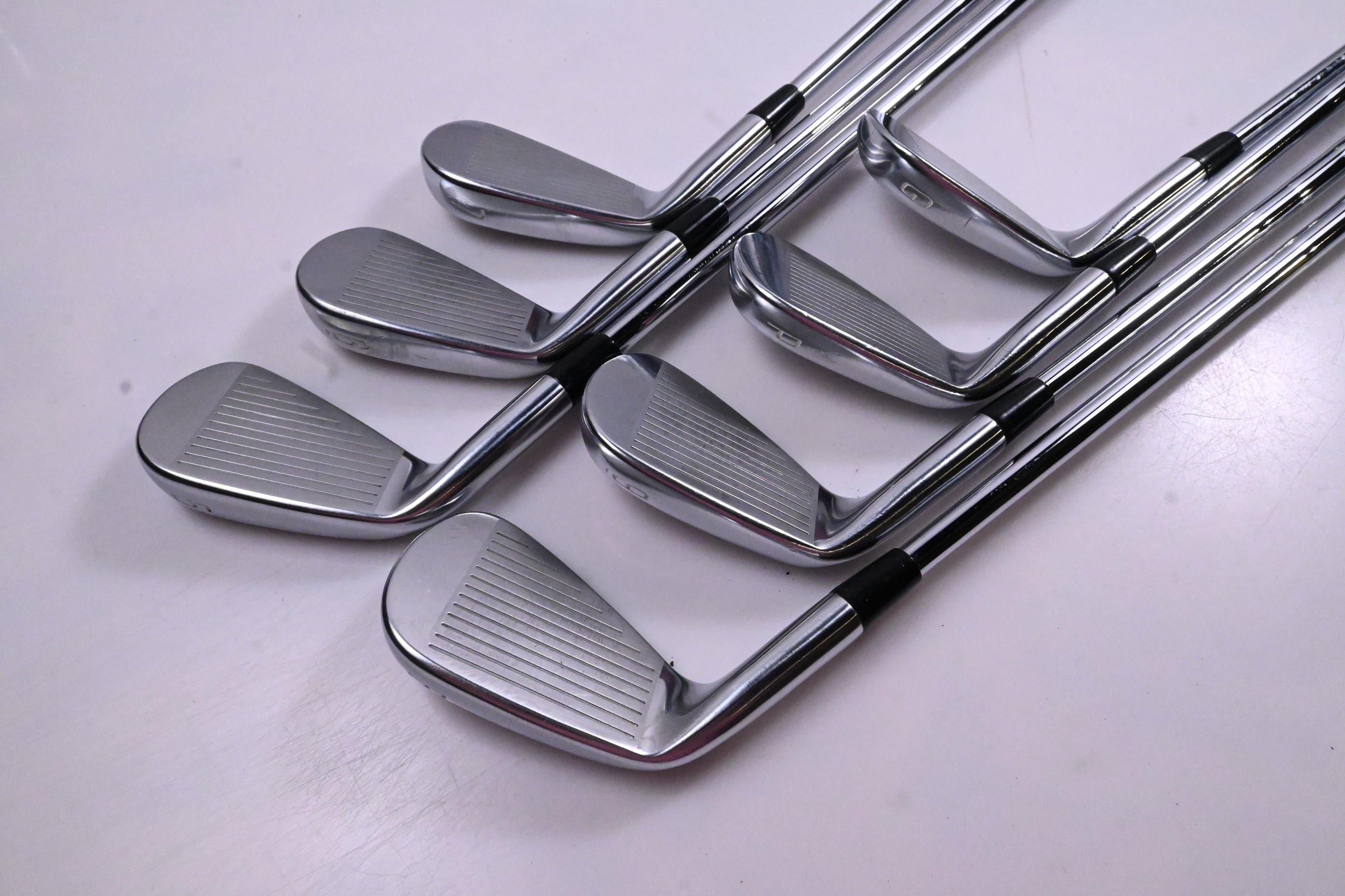 Mizuno Pro 245 Irons / 5-PW+GW / Stiff Flex KBS $-Taper 120 Shafts