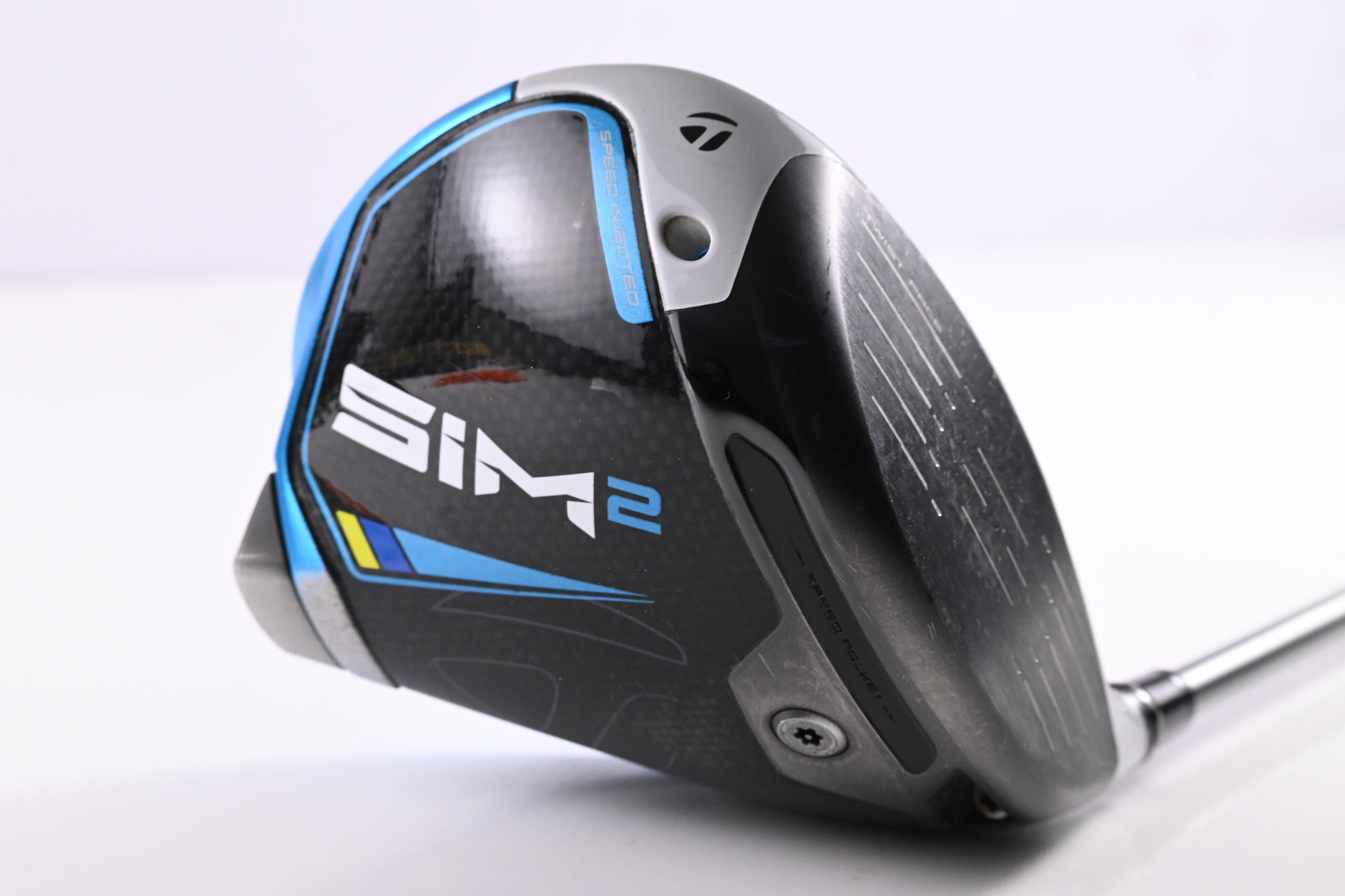 Taylormade SIM2 Driver / 9 Degree / Stiff Flex UST Mamiya Helium 5 Shaft