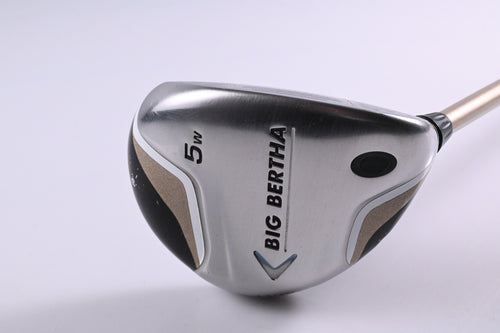 Ladies Callaway Big Bertha 2007 #5 Wood / 18 Degree / Ladies Flex Callaway 55