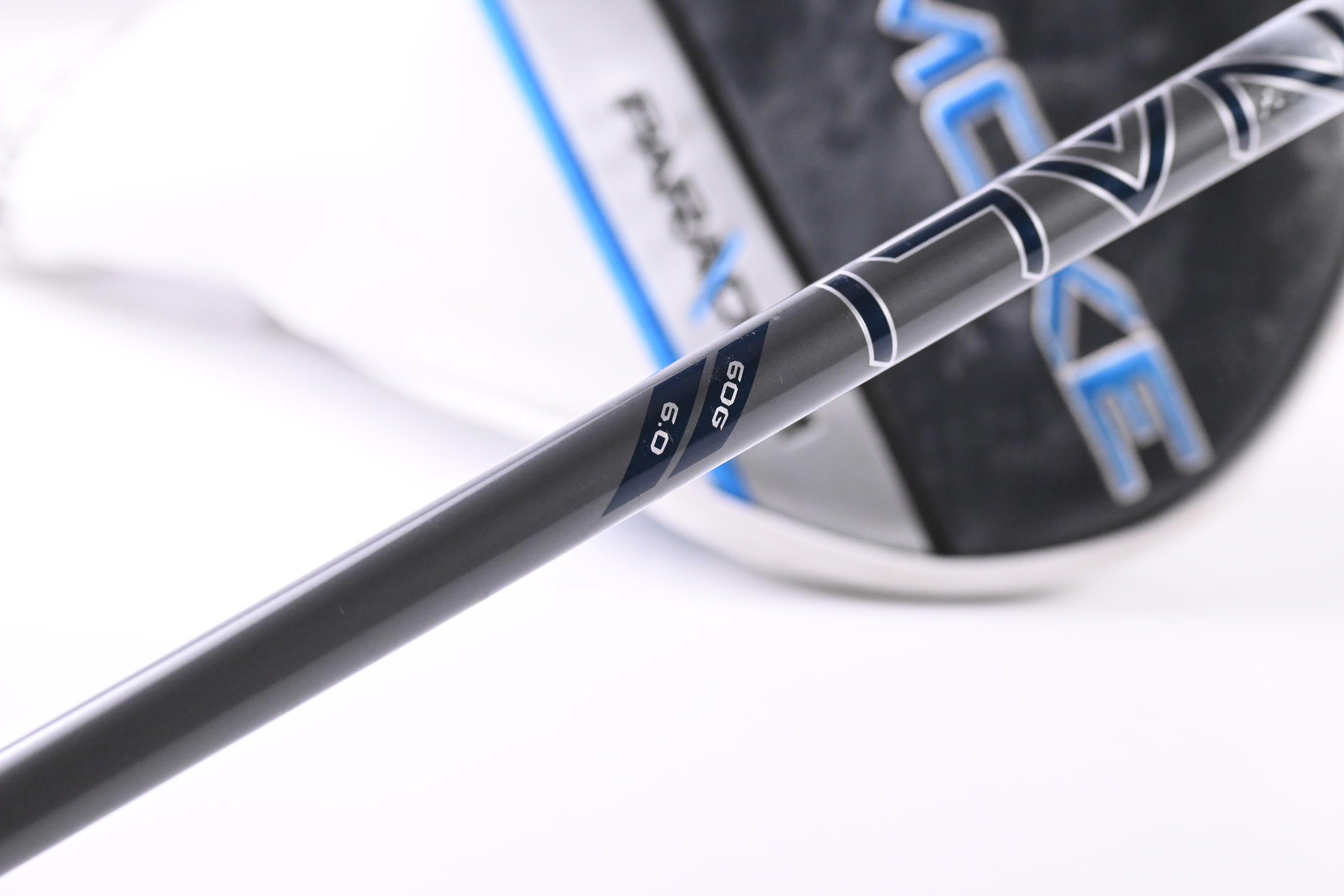 Callaway Paradym Ai Smoke Max Driver / 12 Degree / Stiff Flex Denali Charcoal 60