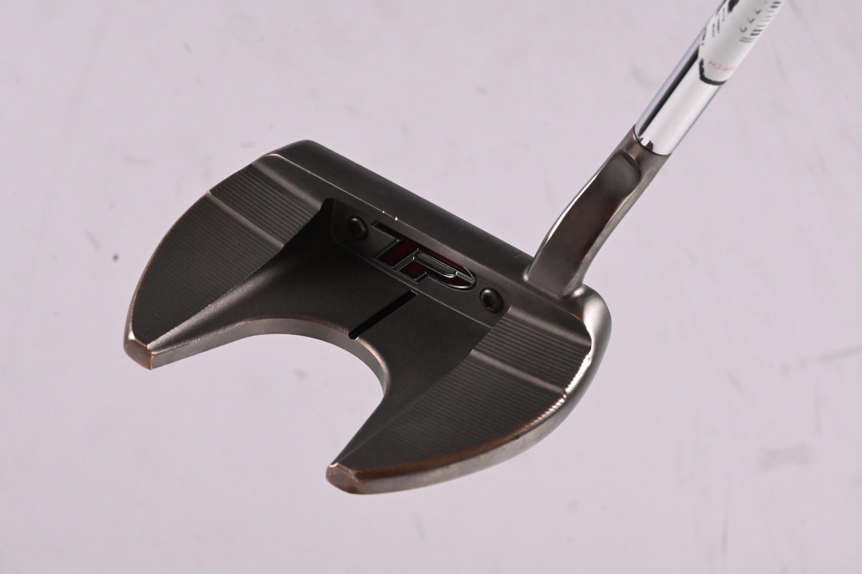 Left Hand Taylormade TP Black Copper Collection Ardmore 3 Putter / 34 Inch