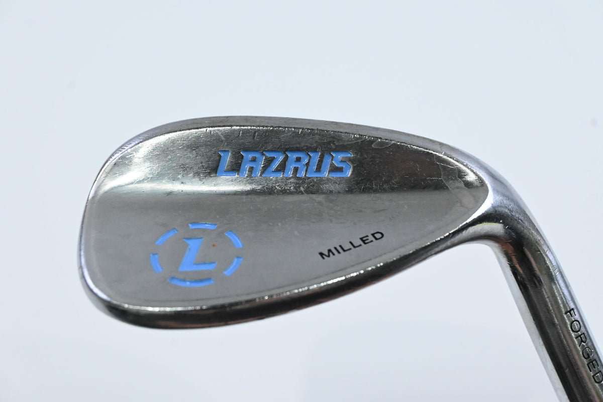 Lazrus Sand Wedge / 56 Degree / Stiff Flex Steel Shaft