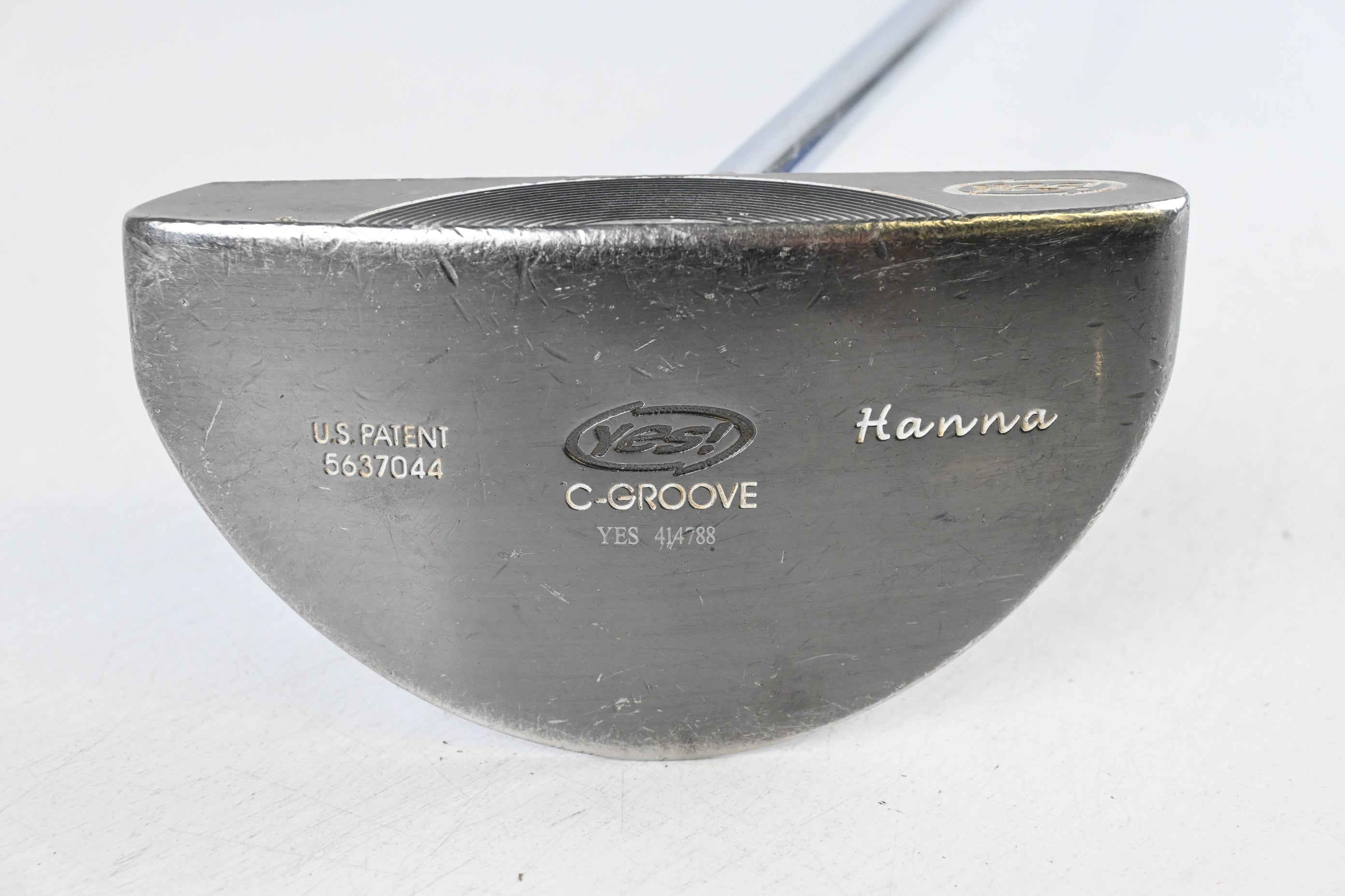Yes! C-Groove Hanna Putter / 31 Inch
