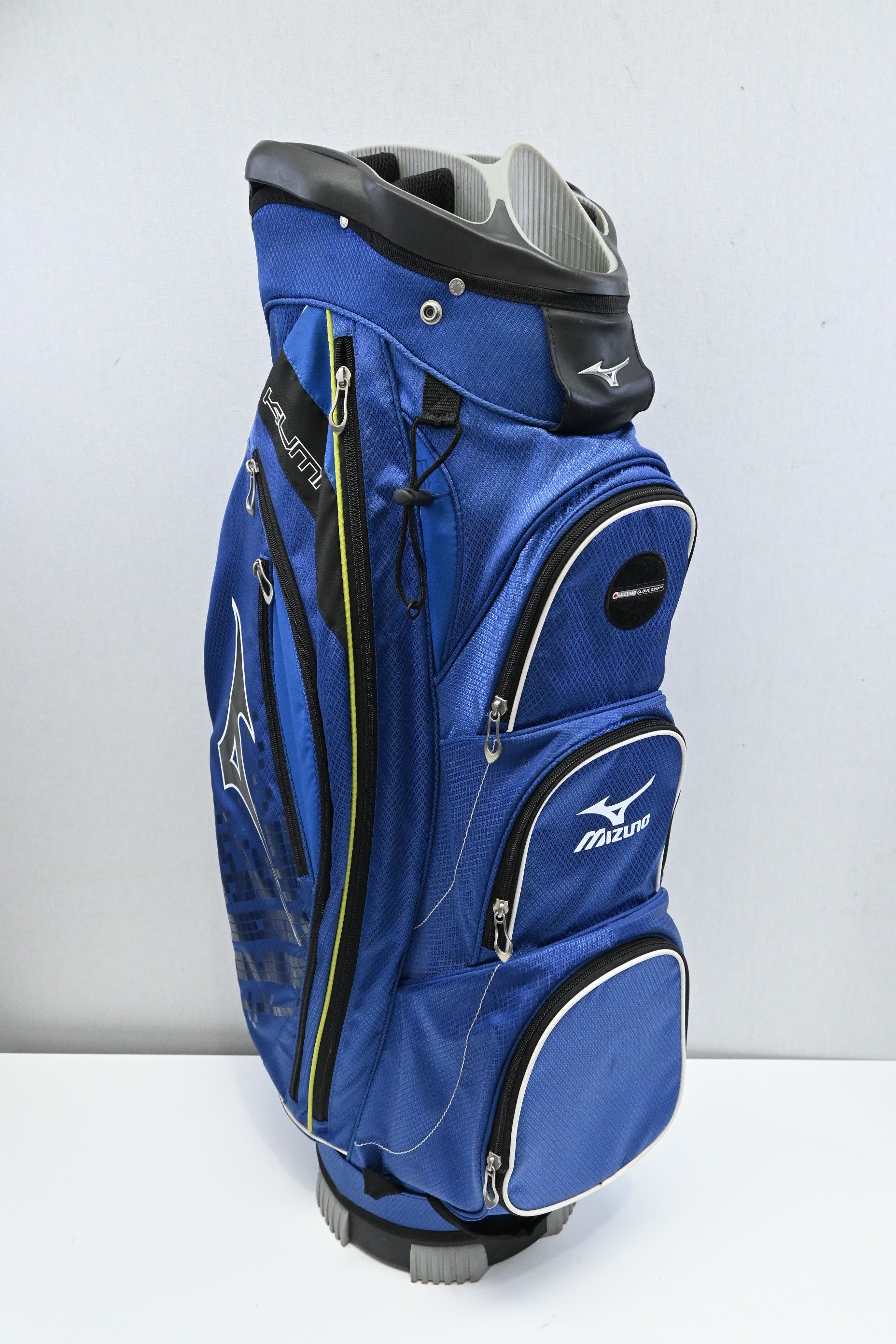 Mizuno Kuma Cart Bag / 14-Way / Blue, Black