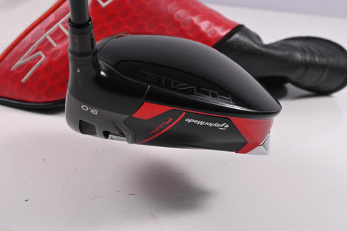 Taylormade Stealth Plus Driver / 9 Degree / X-Flex HZRDUS Smoke RDX Blue 60 Shaft
