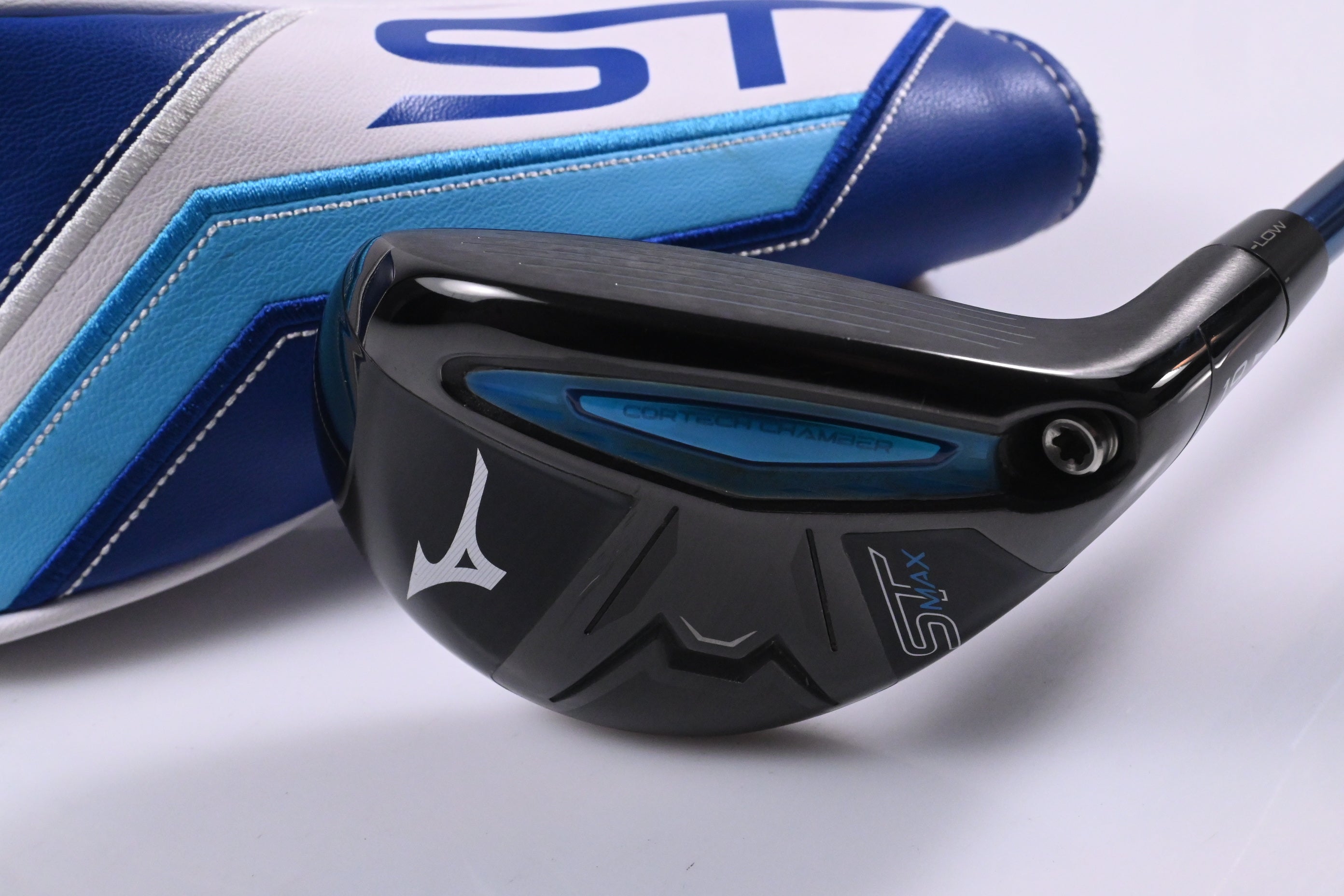 Mizuno ST-Max 230 #3 Hybrid / 19 Degree / Regular Flex UST Mamiya LINQ Blue 75