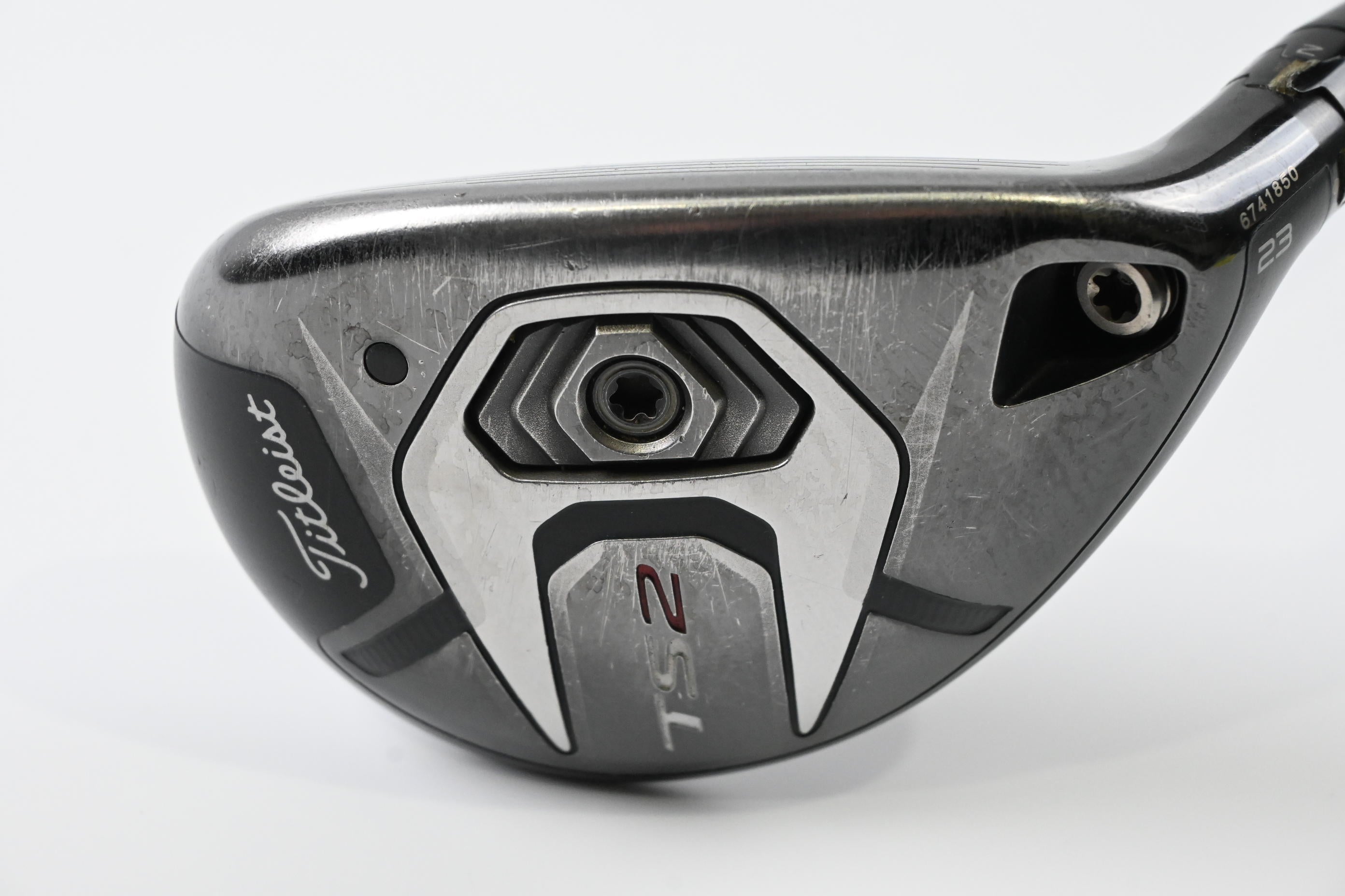 Titleist TS2 #4 Hybrid / 23 Degree / Regular Flex Tensei CK Red 60 Shaft