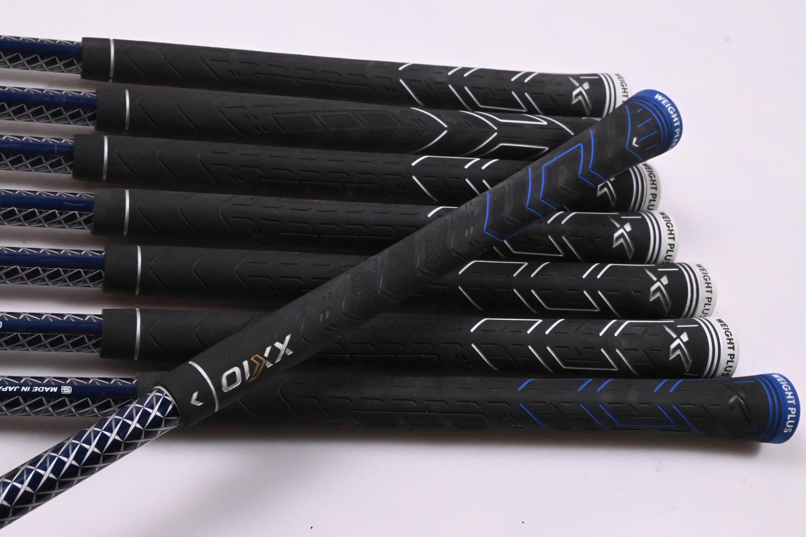 XXIO 9 Irons / 5-PW+AW+SW / Regular Flex XXIO MP 900 DST 54 Shafts