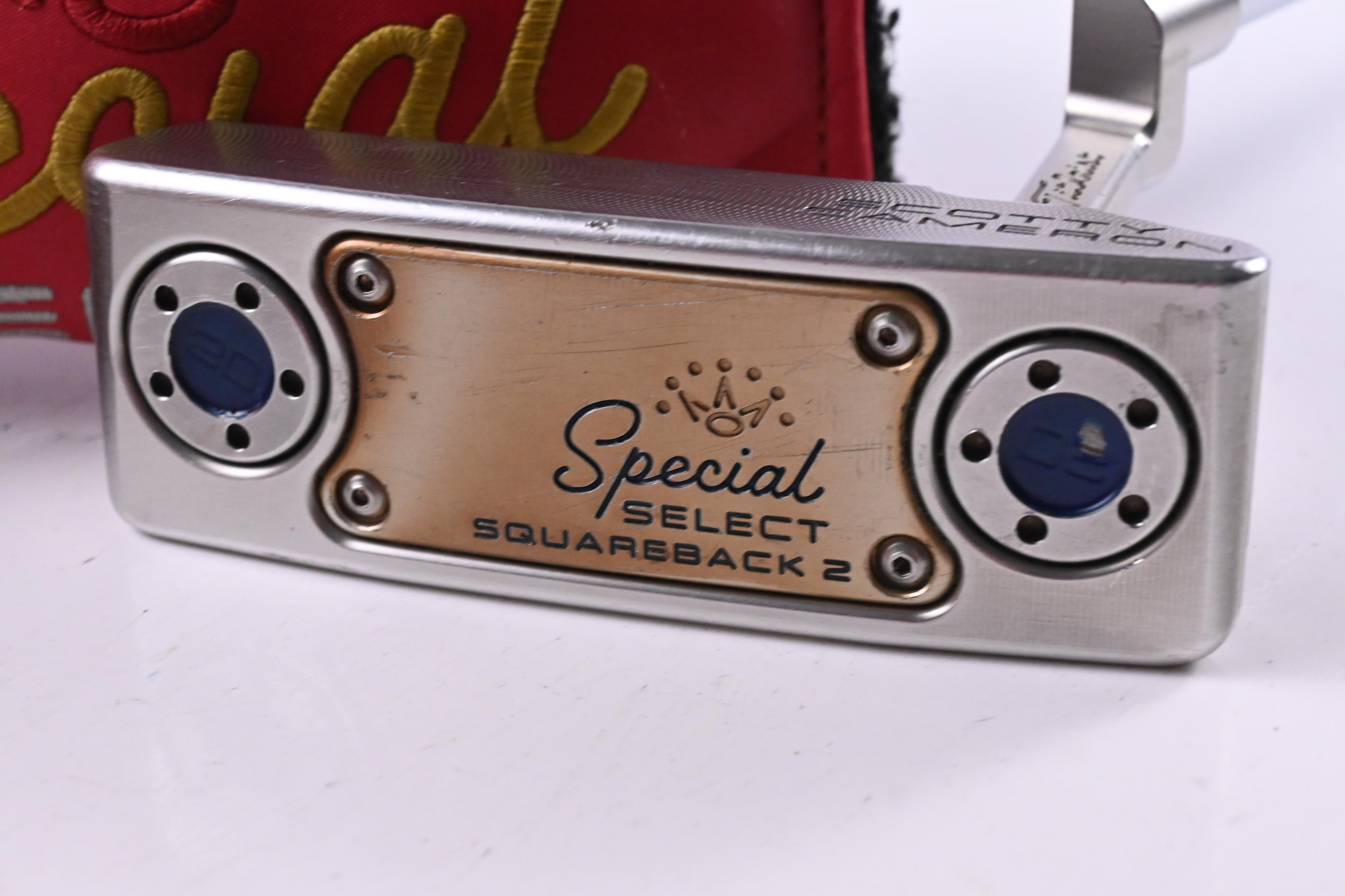 Scotty Cameron Special Select Squareback 2 Putter / 35 Inch / Refurbished