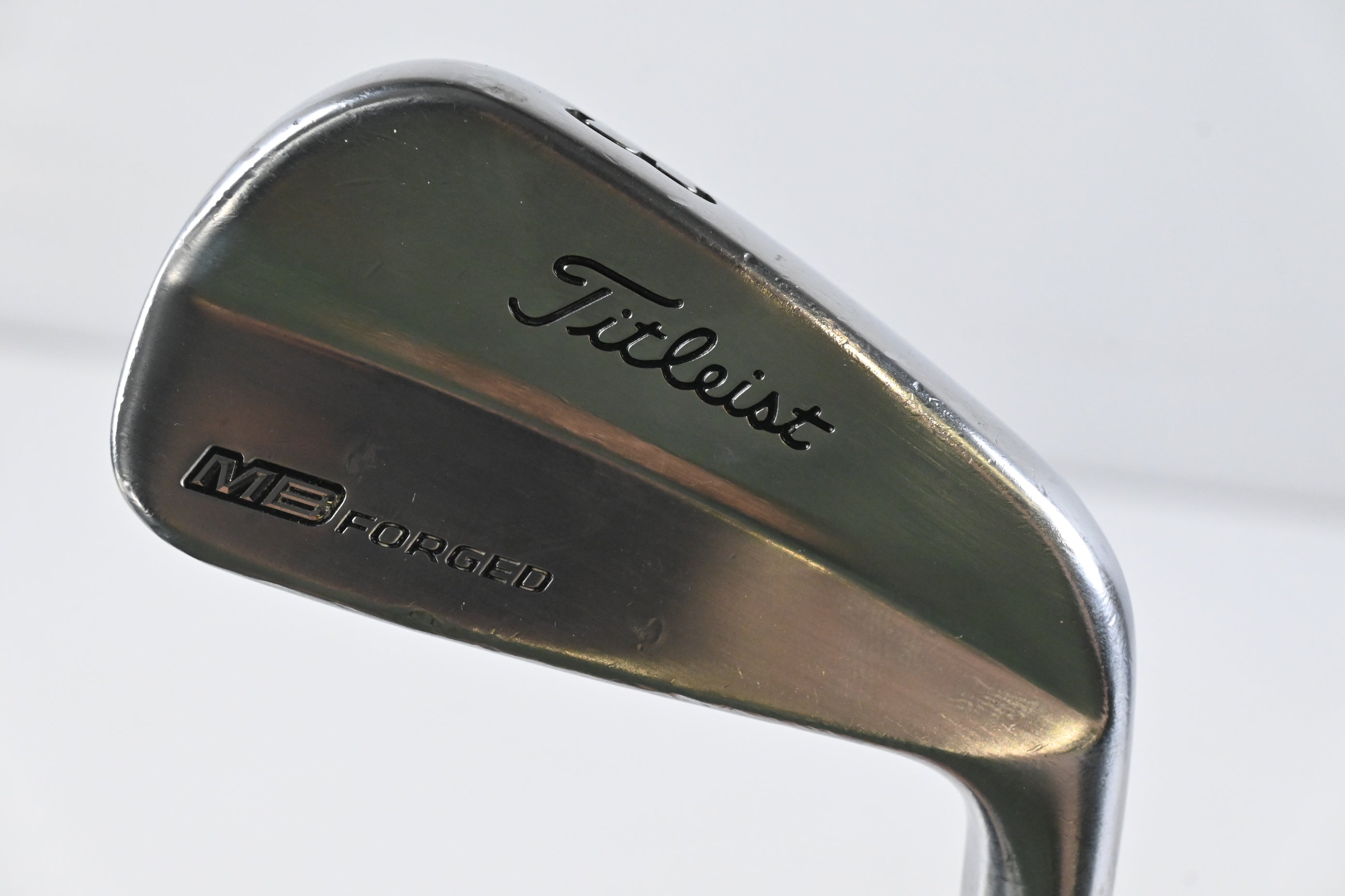 Titleist 712 MB #3 Iron / 21 Degree / Stiff Flex KBS Tour 90 Shaft