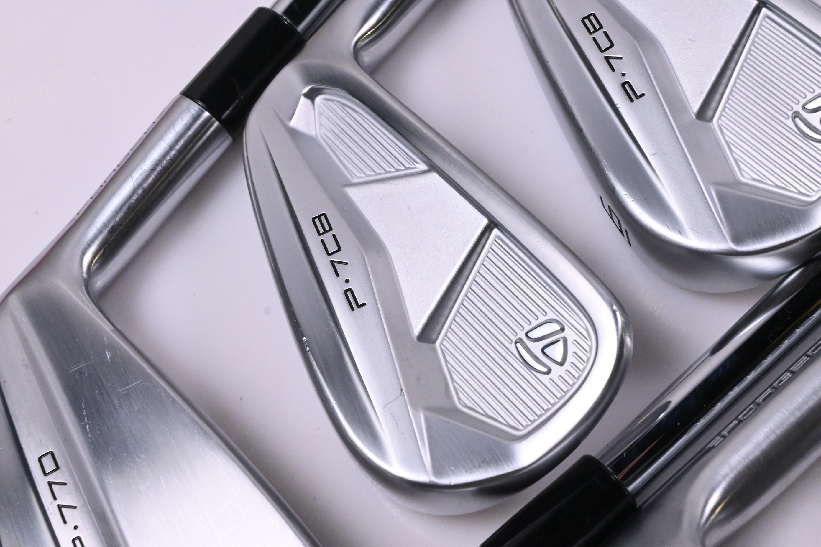 Taylormade P.7CB/P770 Combo Irons / 4-9i / X-Flex Dynamic Gold X100 Shaft