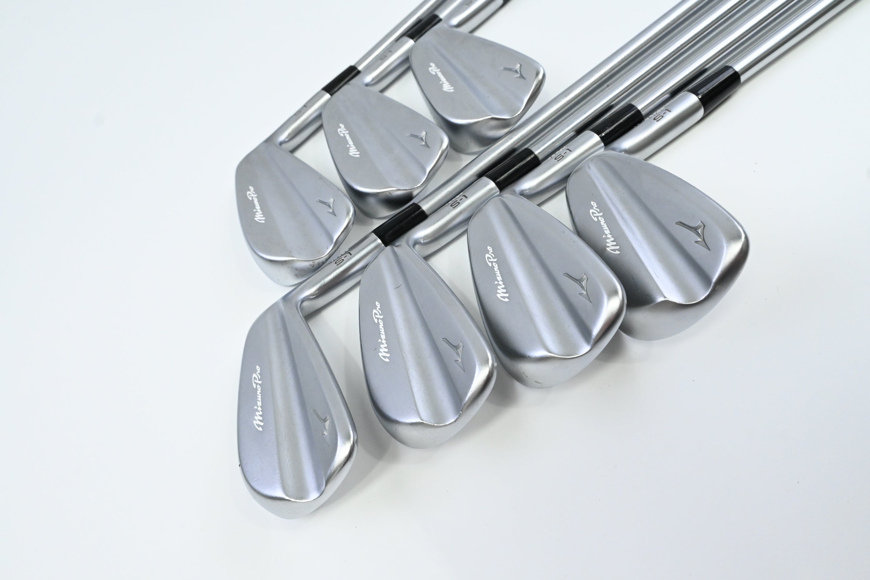 Mizuno Pro S-1 Irons / 4-PW / Stiff Flex Project X LS 120 Shafts