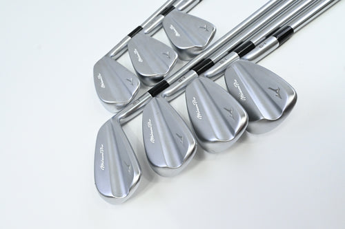 Mizuno Pro S-1 Irons / 4-PW / Stiff Flex Project X LS 120 Shafts