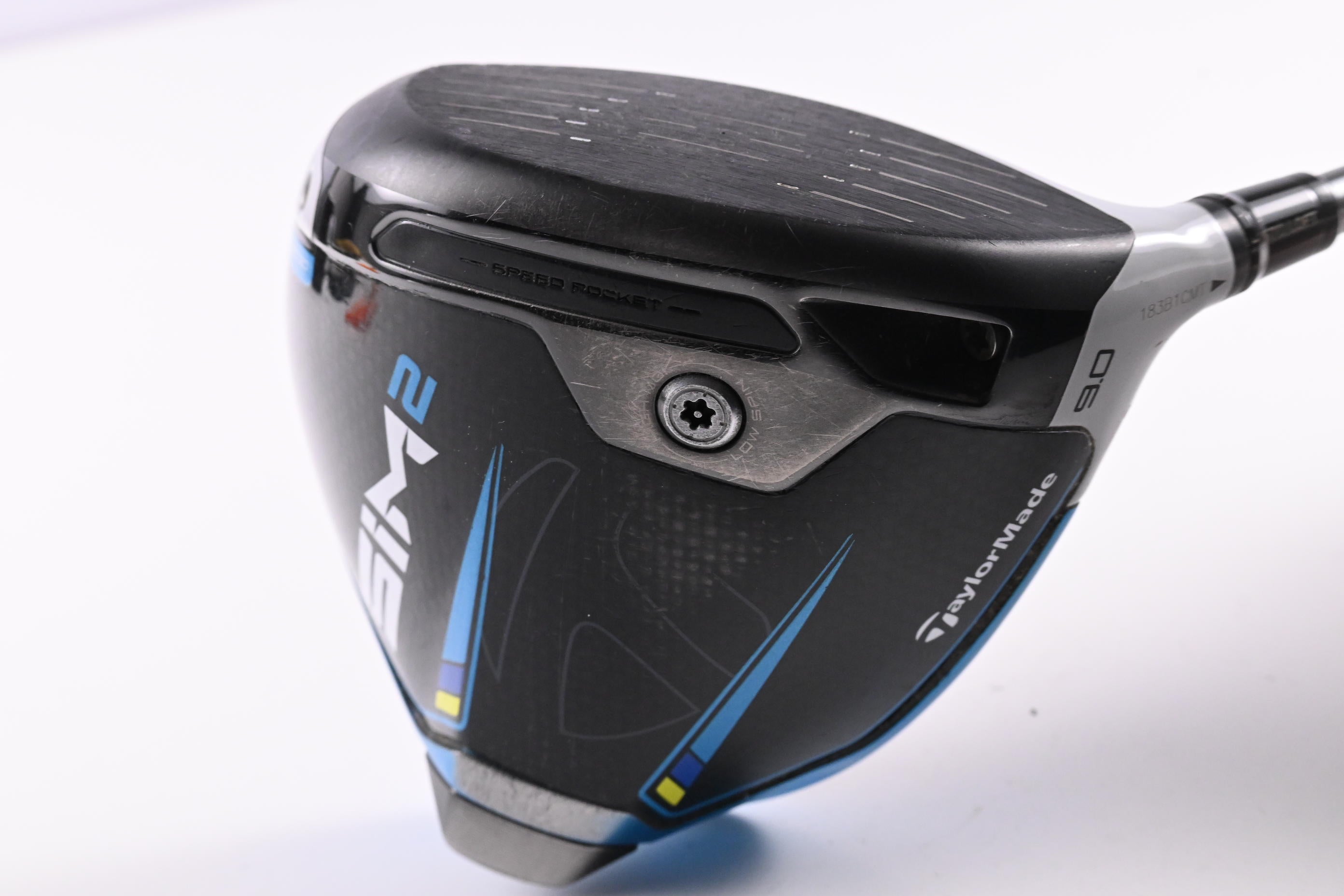 Taylormade SIM2 Driver / 9 Degree / Stiff Flex UST Mamiya Helium 5 Shaft