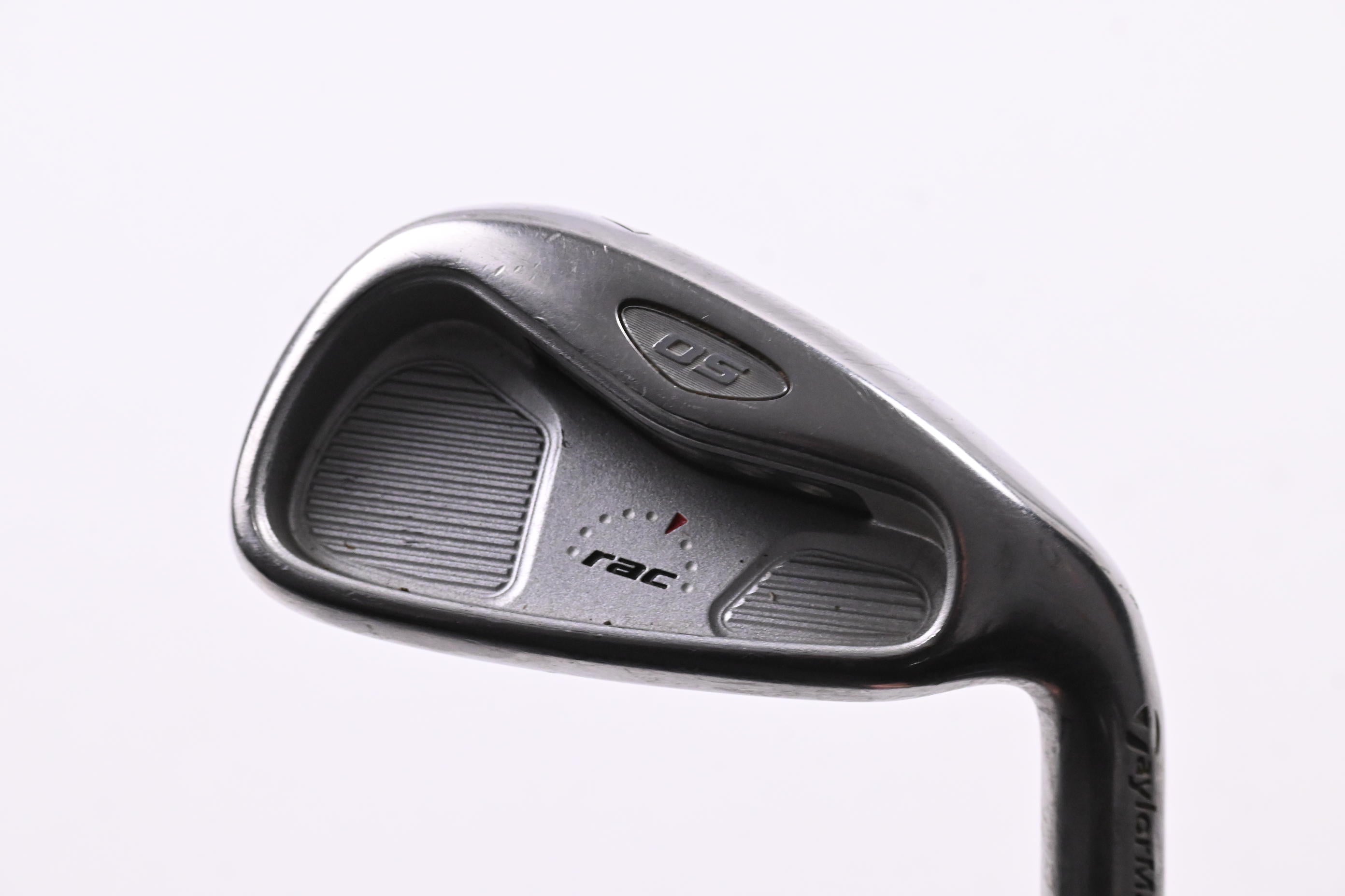 Taylormade RAC OS #7 Iron / 33 Degree / Regular Flex T-Step Ultralite 90 Shaft