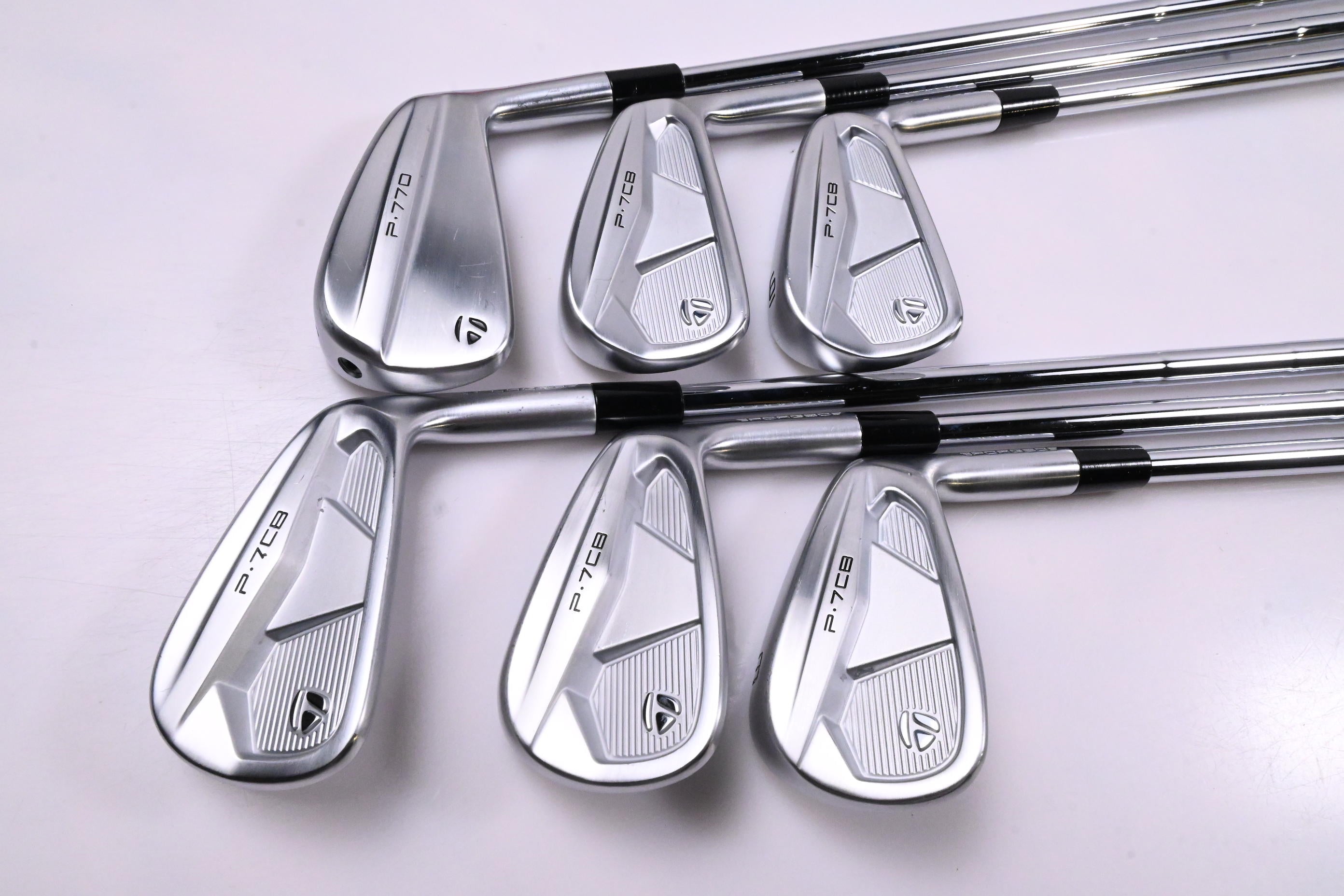 Taylormade P.7CB/P770 Combo Irons / 4-9i / X-Flex Dynamic Gold X100 Shaft