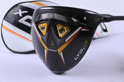 Cobra LTDx Driver / 9 Degree / Stiff Flex UST LinQ M40X Red 5 Shaft