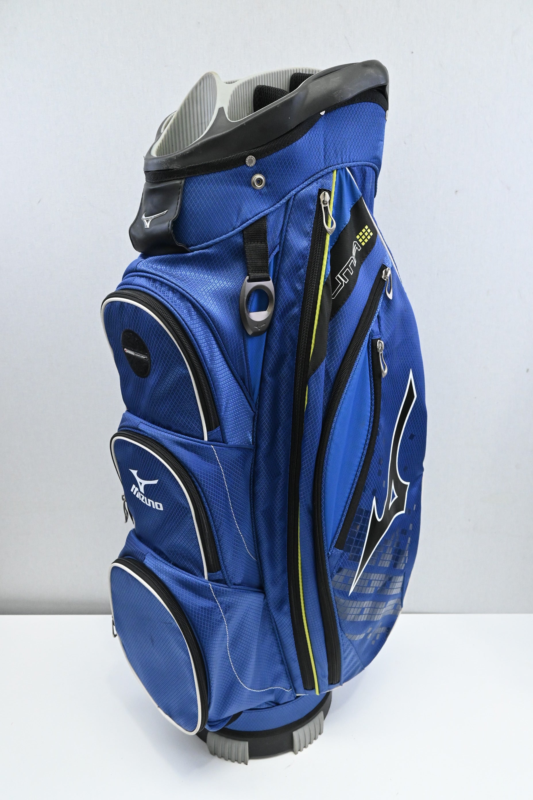 Mizuno Kuma Cart Bag / 14-Way / Blue, Black