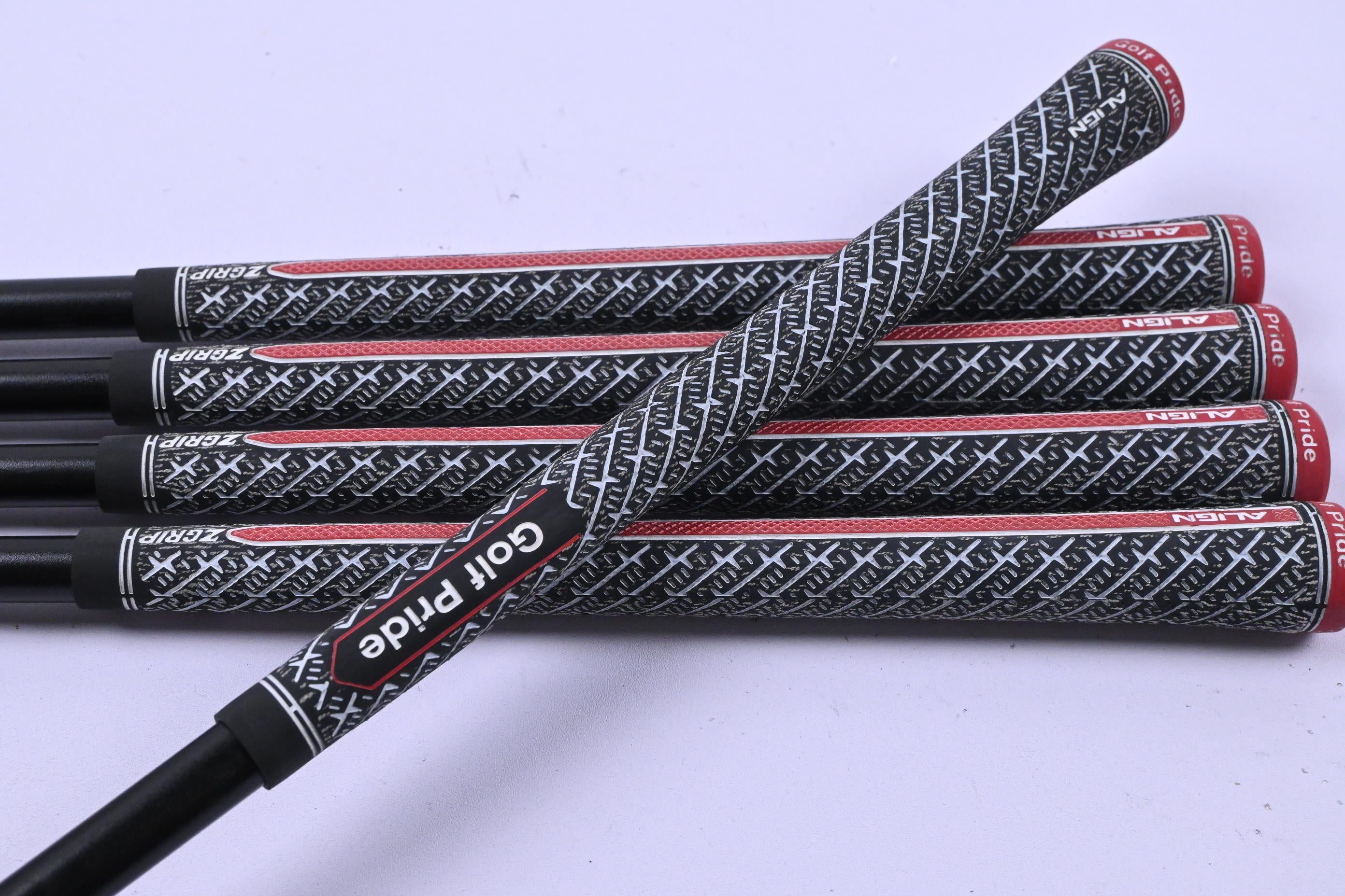 Left Hand Titleist MB 620/CB 620 Combo Irons / 5-9i / Stiff Flex LA Golf Shafts