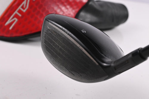 Taylormade Stealth 2 #3 Wood / 15 Degree / Regular Flex Ventus TR Red 5 Shaft