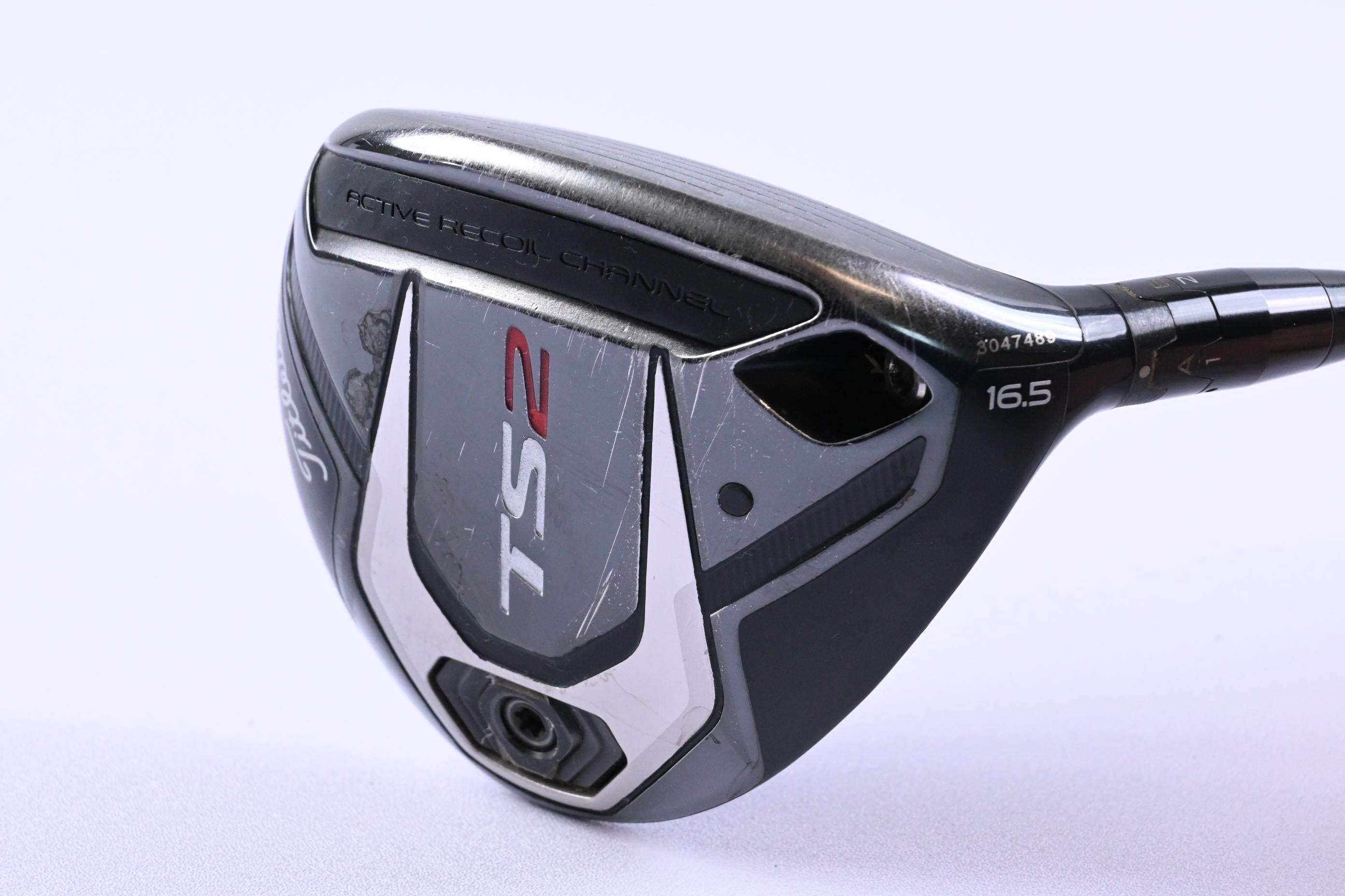 Titleist TS2 #3 Wood / 16.5 Degree / Regular Flex Kuro Kage Black Series