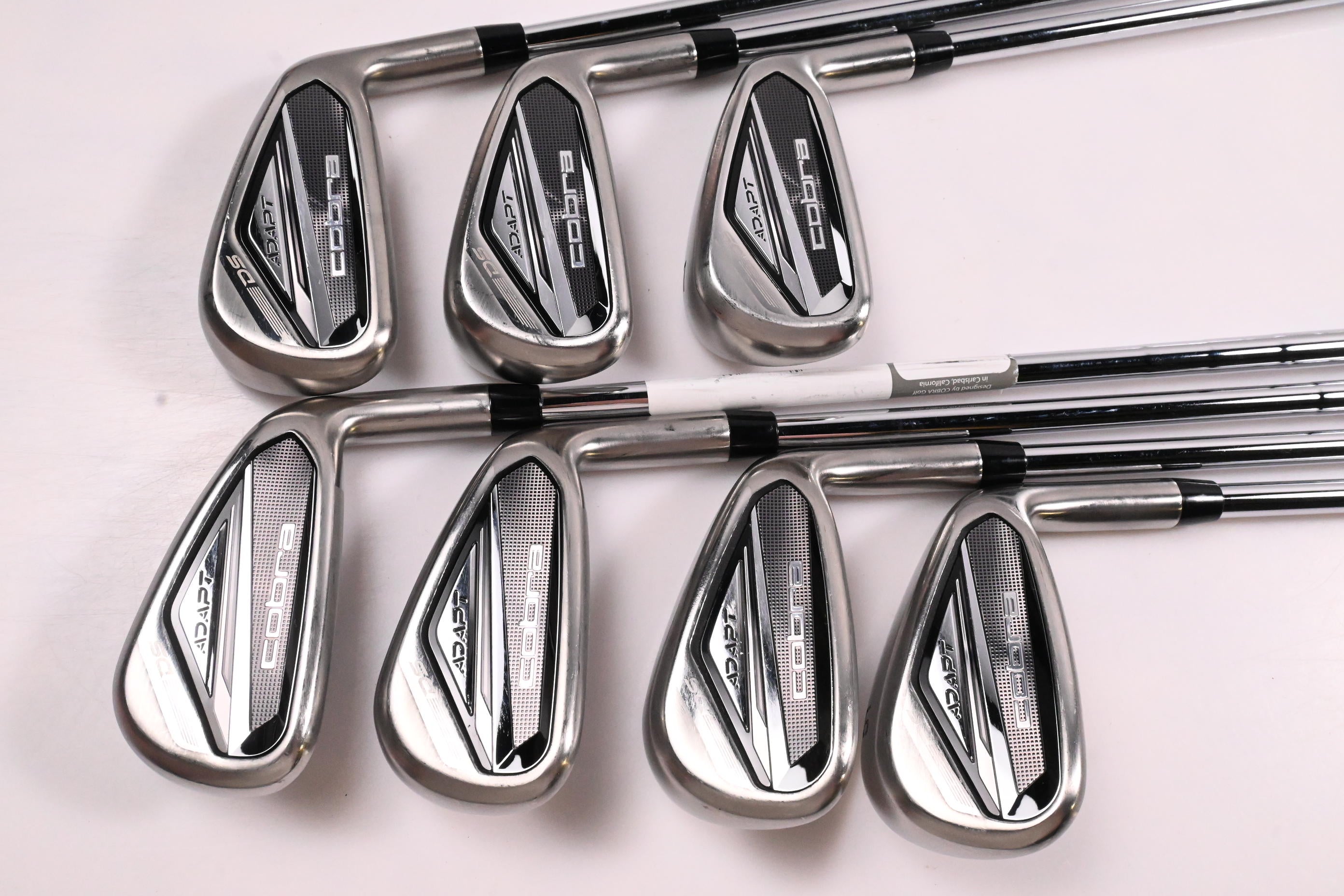 Cobra DS-Adapt Irons / 5-PW+GW / Regular Flex KBS Tour Lite Shafts