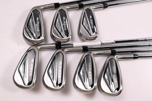 Cobra DS-Adapt Irons / 5-PW+GW / Regular Flex KBS Tour Lite Shafts