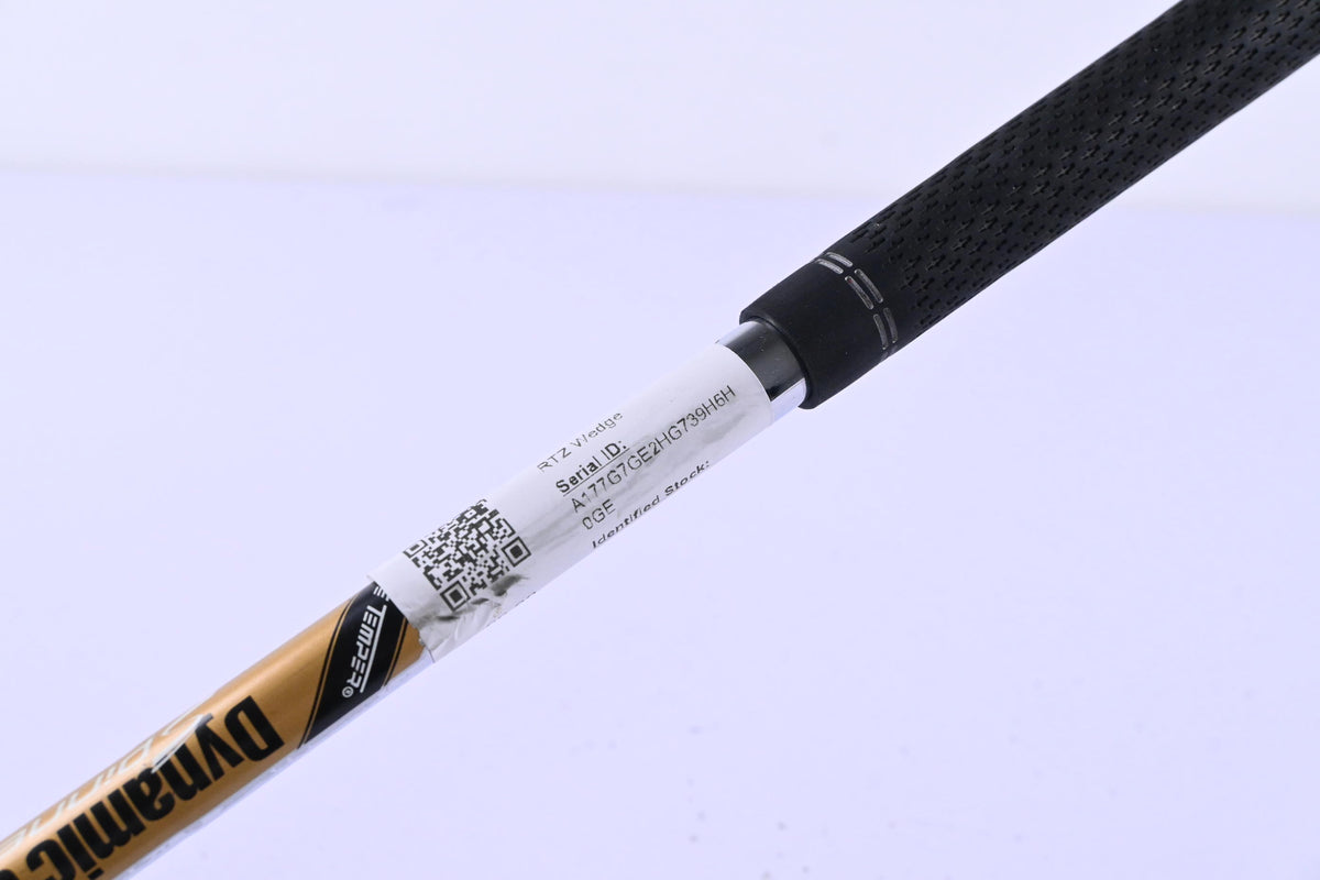 Left Hand Cleveland RTZ Lob Wedge / 60 Degree / Wedge Flex Dynamic Gold Spinner