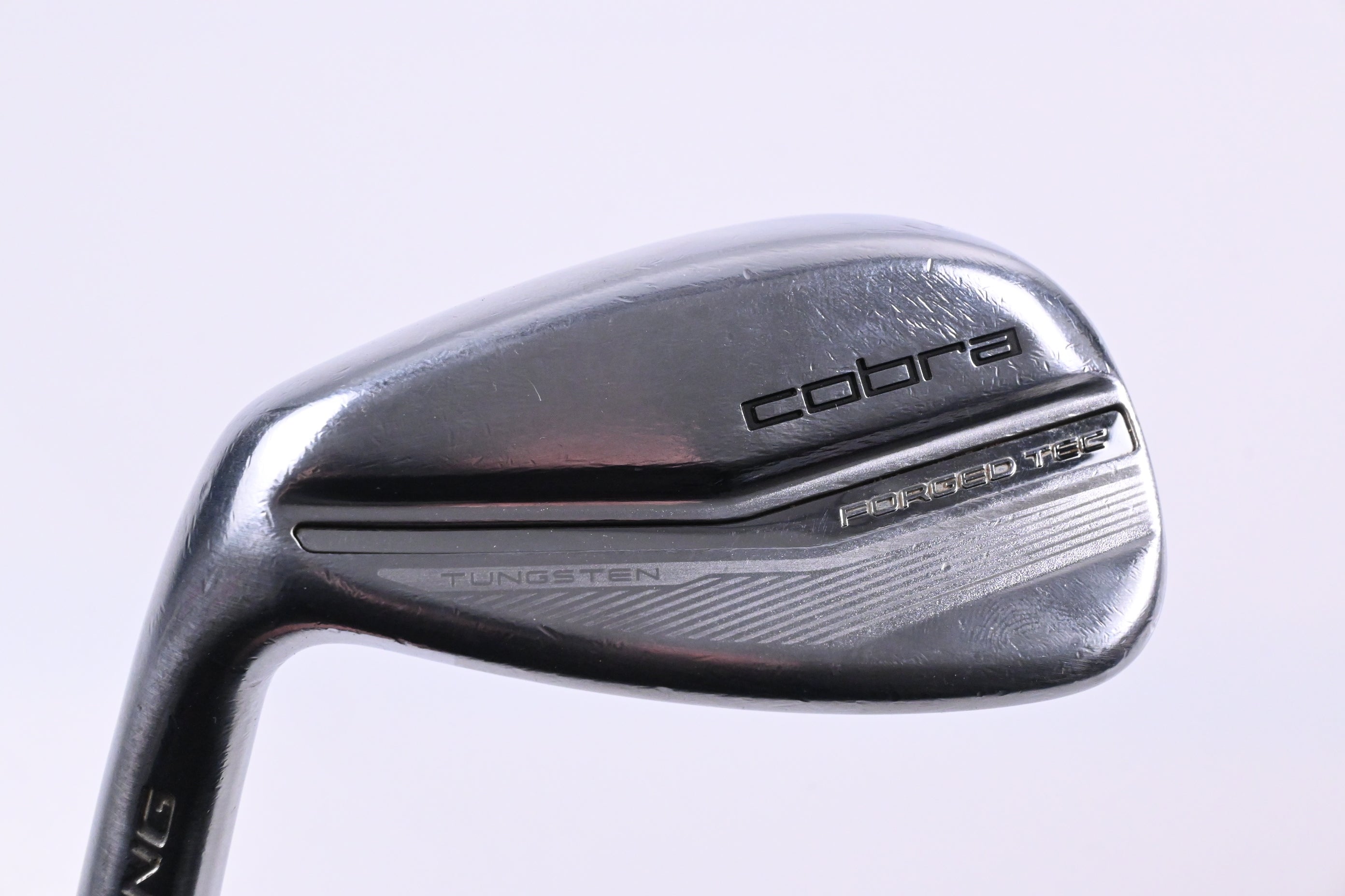 Left Hand Cobra Forged Tec 2022 Gap Wedge / 49 Degree / X-Flex Dynamic Gold 105