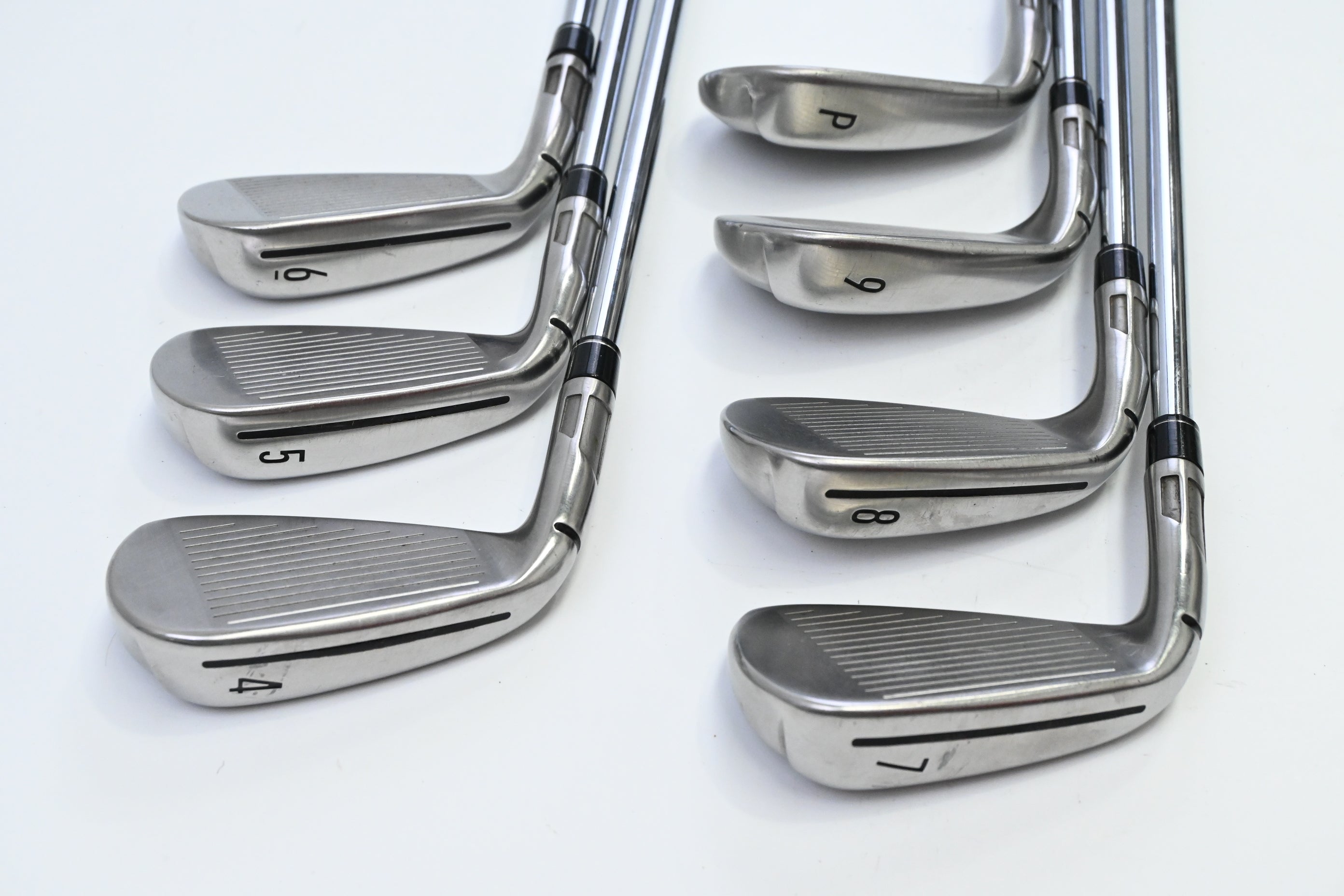 Taylormade SIM2 Max Irons / 4-PW / Stiff Flex NS Pro 950GH Neo Shafts