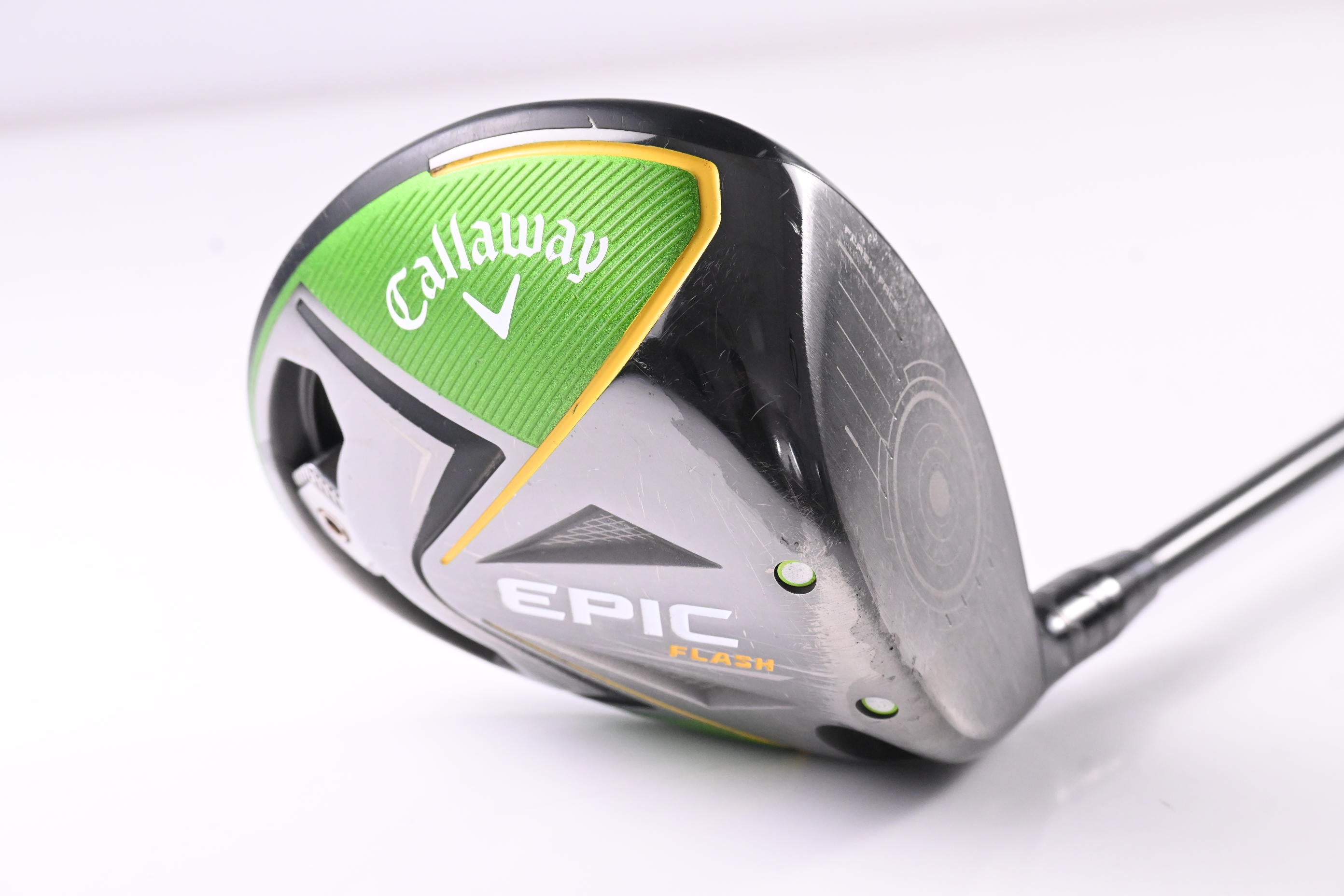 Callaway Epic Flash Driver / 9 Degree / Regular Flex UST Helium Black 4 Shaft