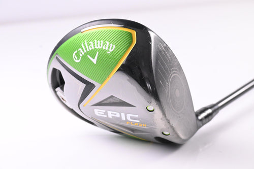 Callaway Epic Flash Driver / 9 Degree / Regular Flex UST Helium Black 4 Shaft